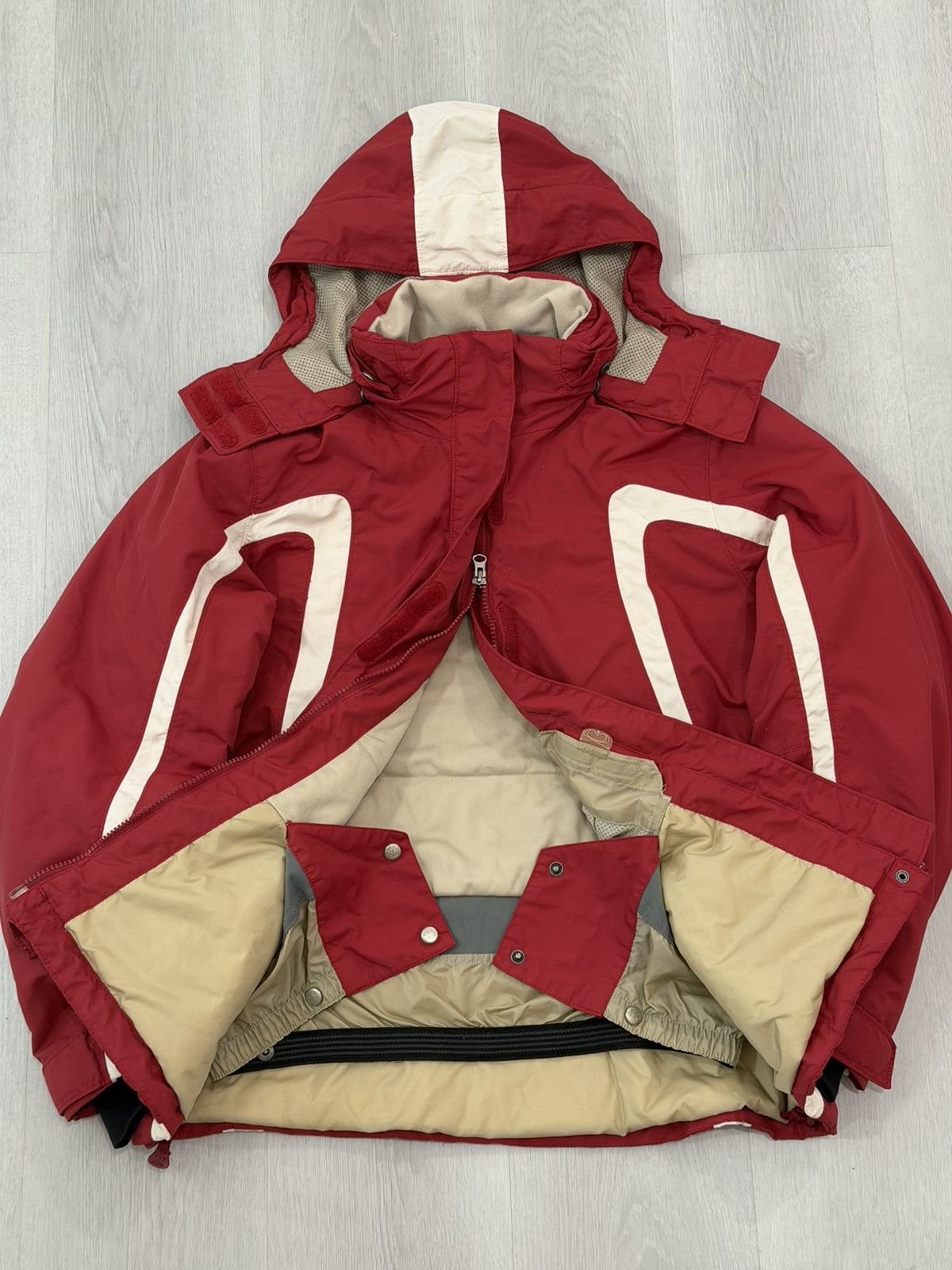 Helly Hansen Vintage Helly Hansen Ski Jacket Waterproof Insulated Wmn’s M Size M / US 6-8 / IT 42-44 - 6 Thumbnail