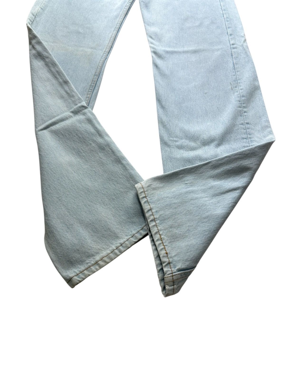 Levi's Levi's 501 Light Wash Made In USA Size US 30 / EU 46 - 7 Thumbnail