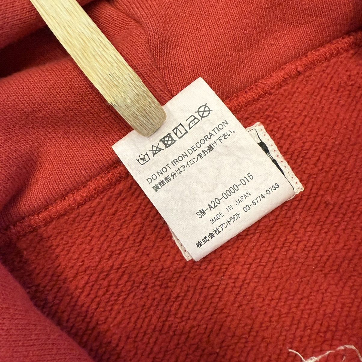 Saint Michael Felt Hoodie Size US M / EU 48-50 / 2 - 5 Thumbnail