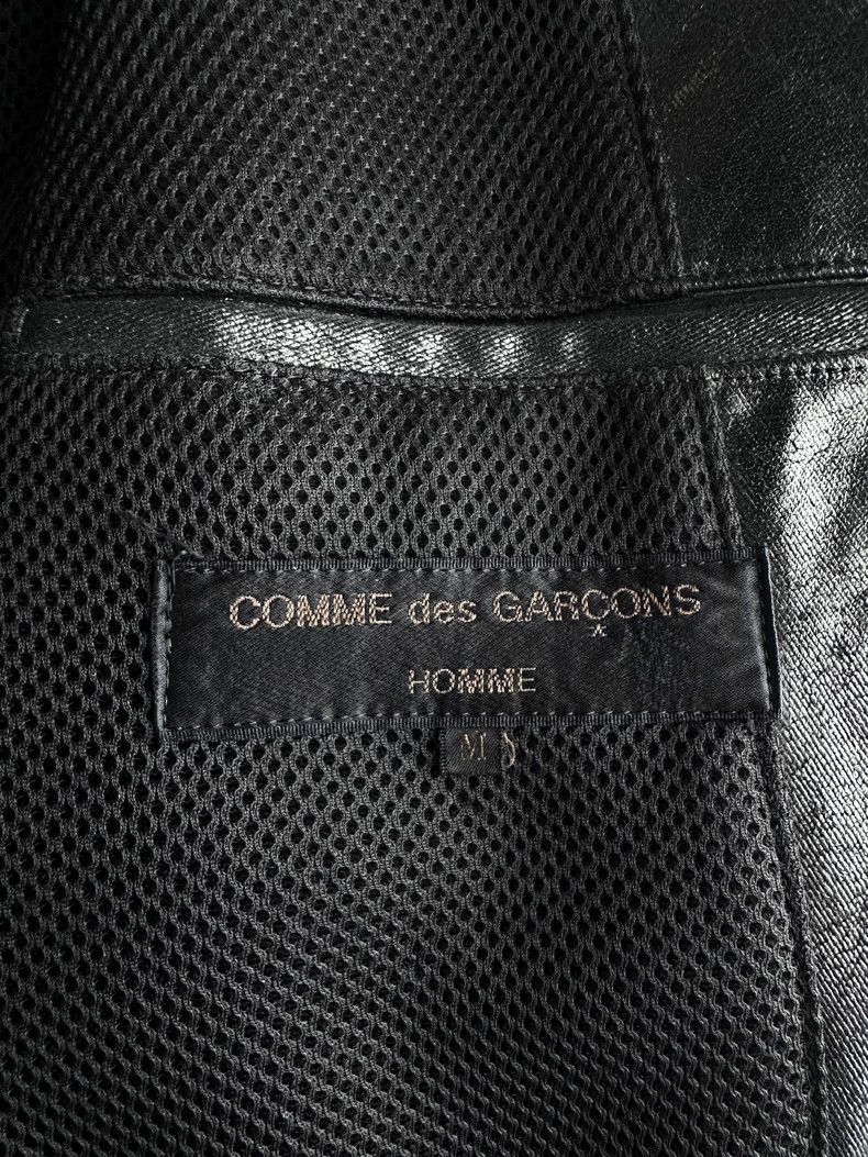 Comme des Garcons Comme Des Garcons Wax coated jacket Size US M / EU 48-50 / 2 - 5 Thumbnail