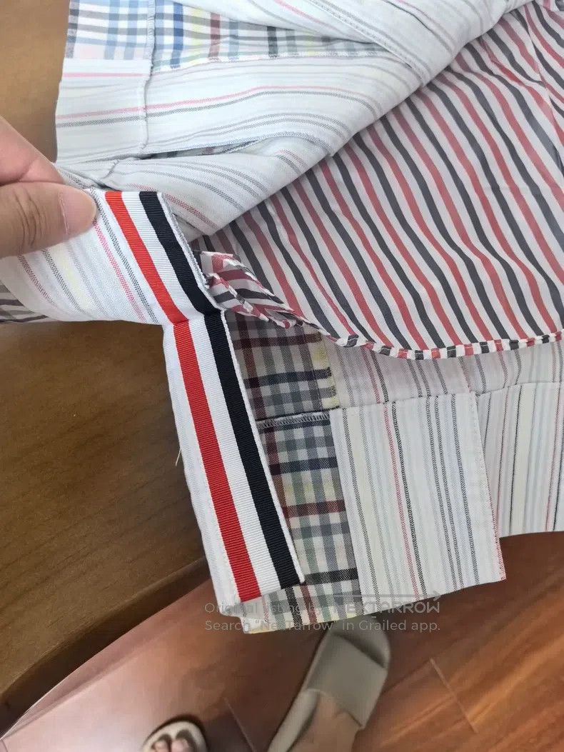 Thom Browne Thom Browne Wool Gold Buckle Pleated Skirt Size 25" / US 0 / IT 36 - 6 Thumbnail