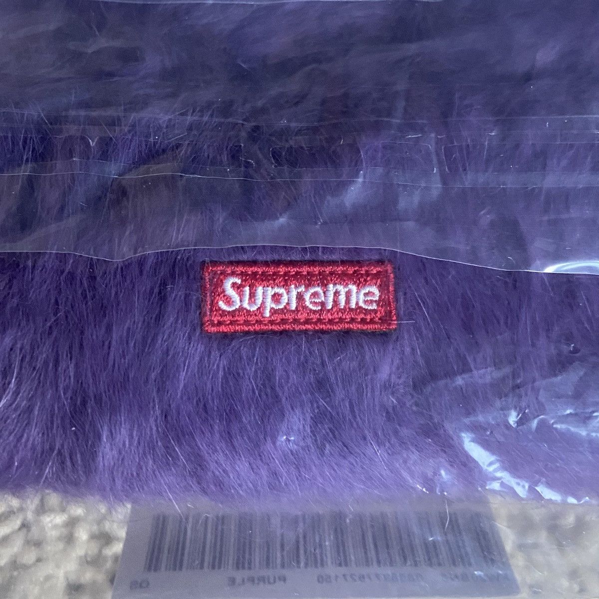 Kangol × Supreme Supreme Kangol Furgora Beanie - Purple - OS Size ONE SIZE - 6 Thumbnail
