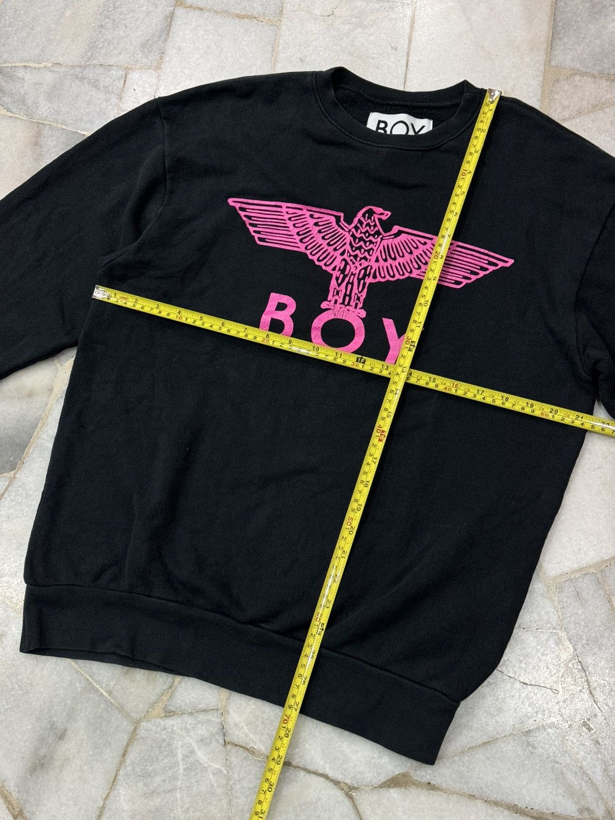 Vintage Vintage Boy London Sweatshirt Size US M / EU 48-50 / 2 - 3 Thumbnail