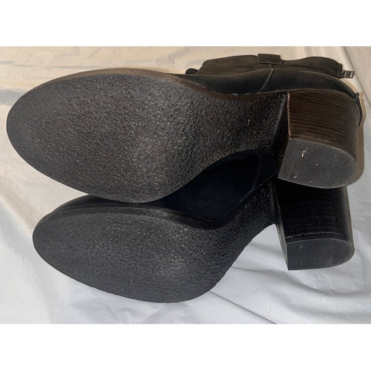 Other Alcala's Chicago Western Black Leather Women's Ankle Boots Size US 8.5 / IT 38.5 - 6 Thumbnail