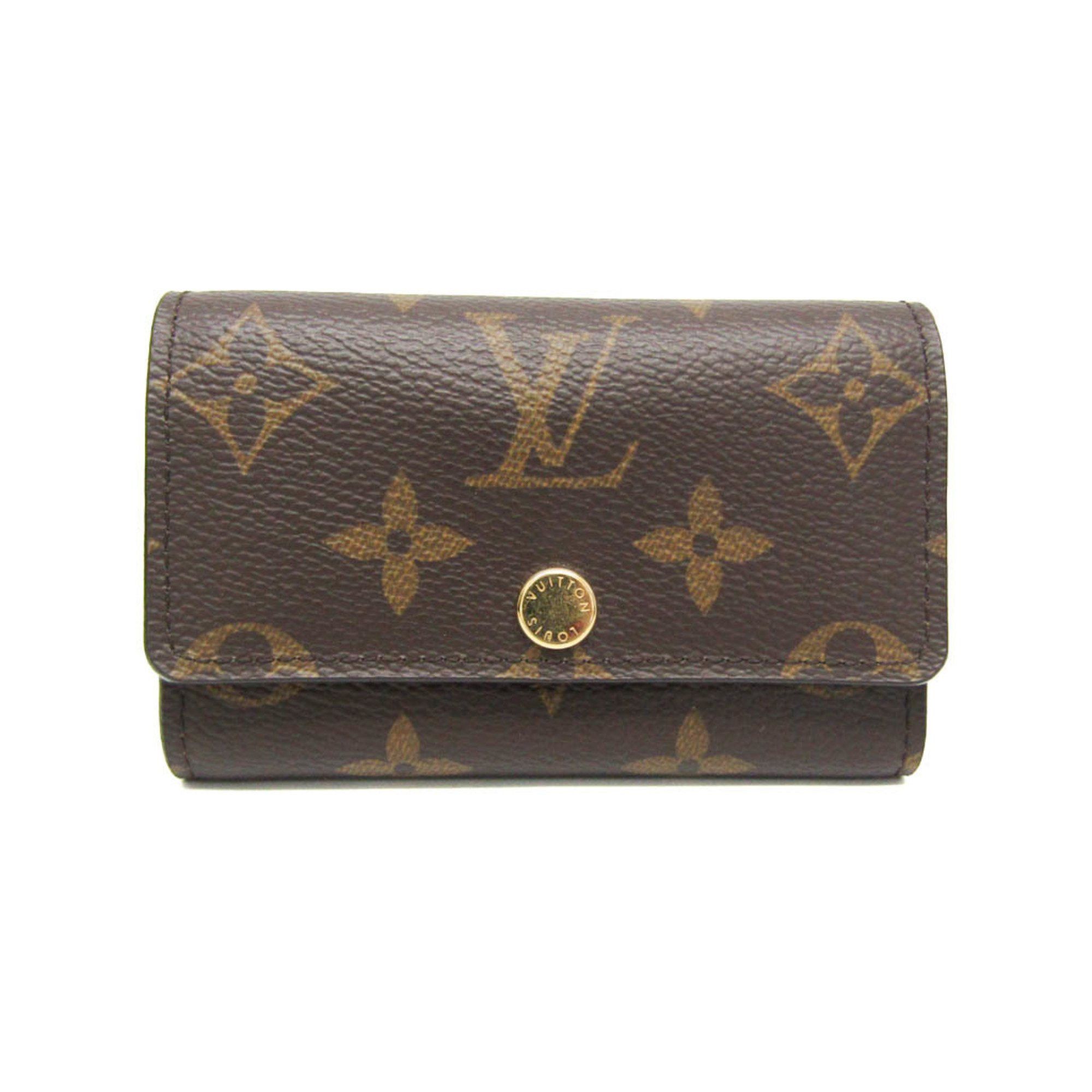 Louis Vuitton Louis Vuitton Monogram Multicle 6 M62630 Women,Men Monogram Key Case Monogram Size ONE SIZE - 1 Thumbnail
