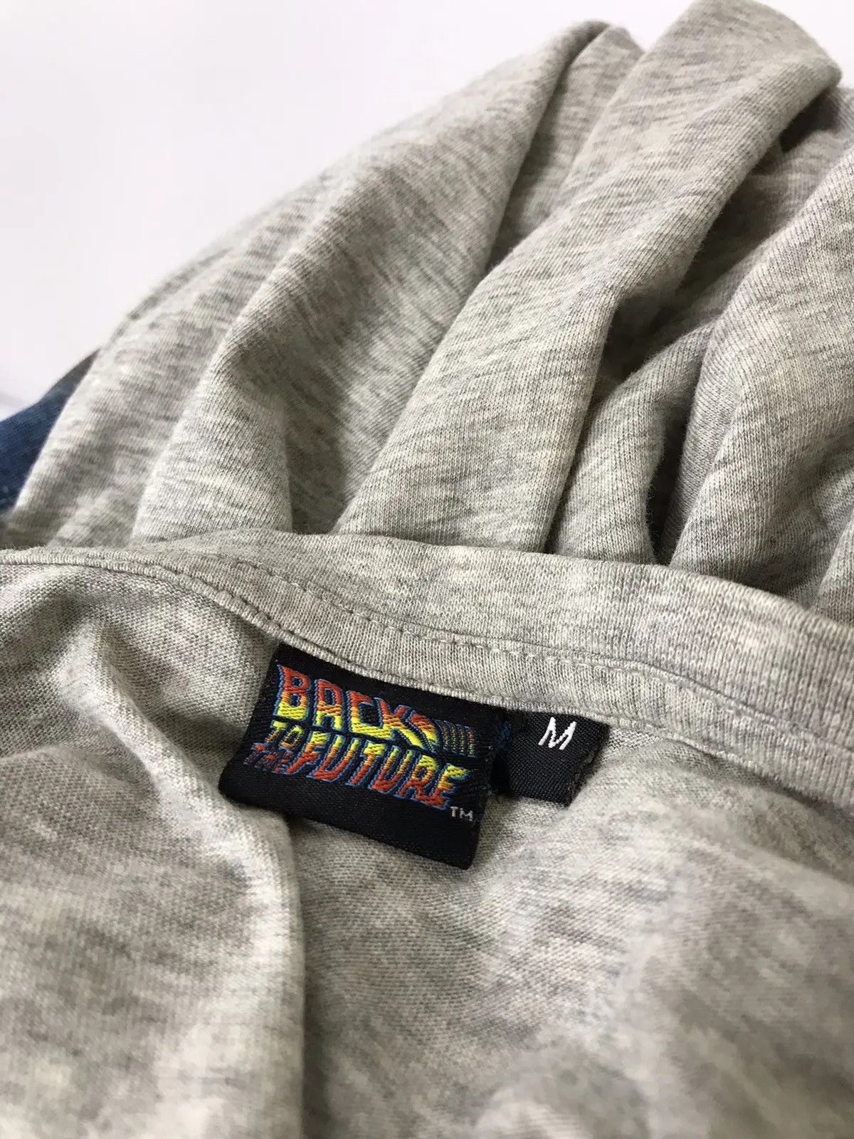 Band Tees × Vintage vintage Back to Future movie merchendise t-shirt Size US M / EU 48-50 / 2 - 4 Thumbnail