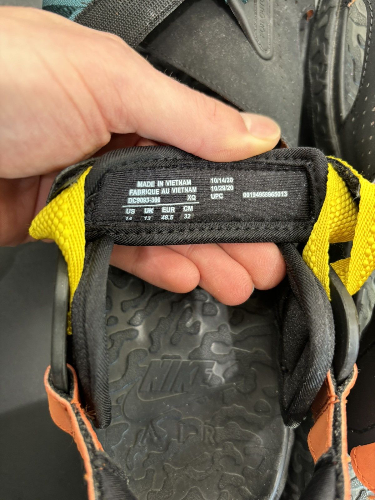 Nike Nike ACG Deshutz Sandal Sz. 14 Size US 14 / EU 47 - 9 Thumbnail