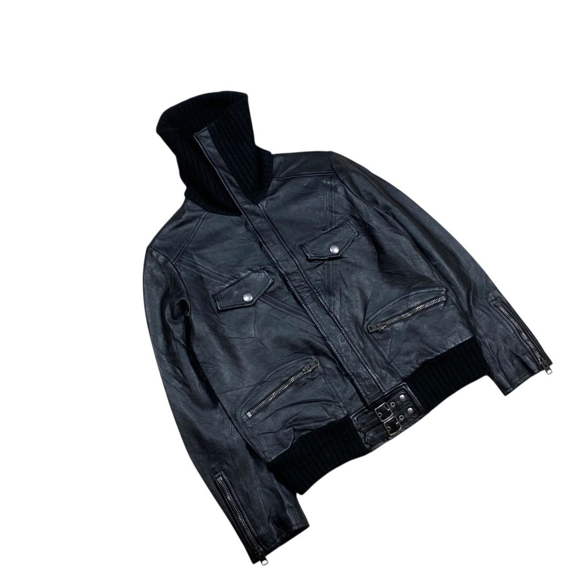 Coach Coach 1941 Bikers Leather Jacket Boxy Fit Size US M / EU 48-50 / 2 - 7 Thumbnail