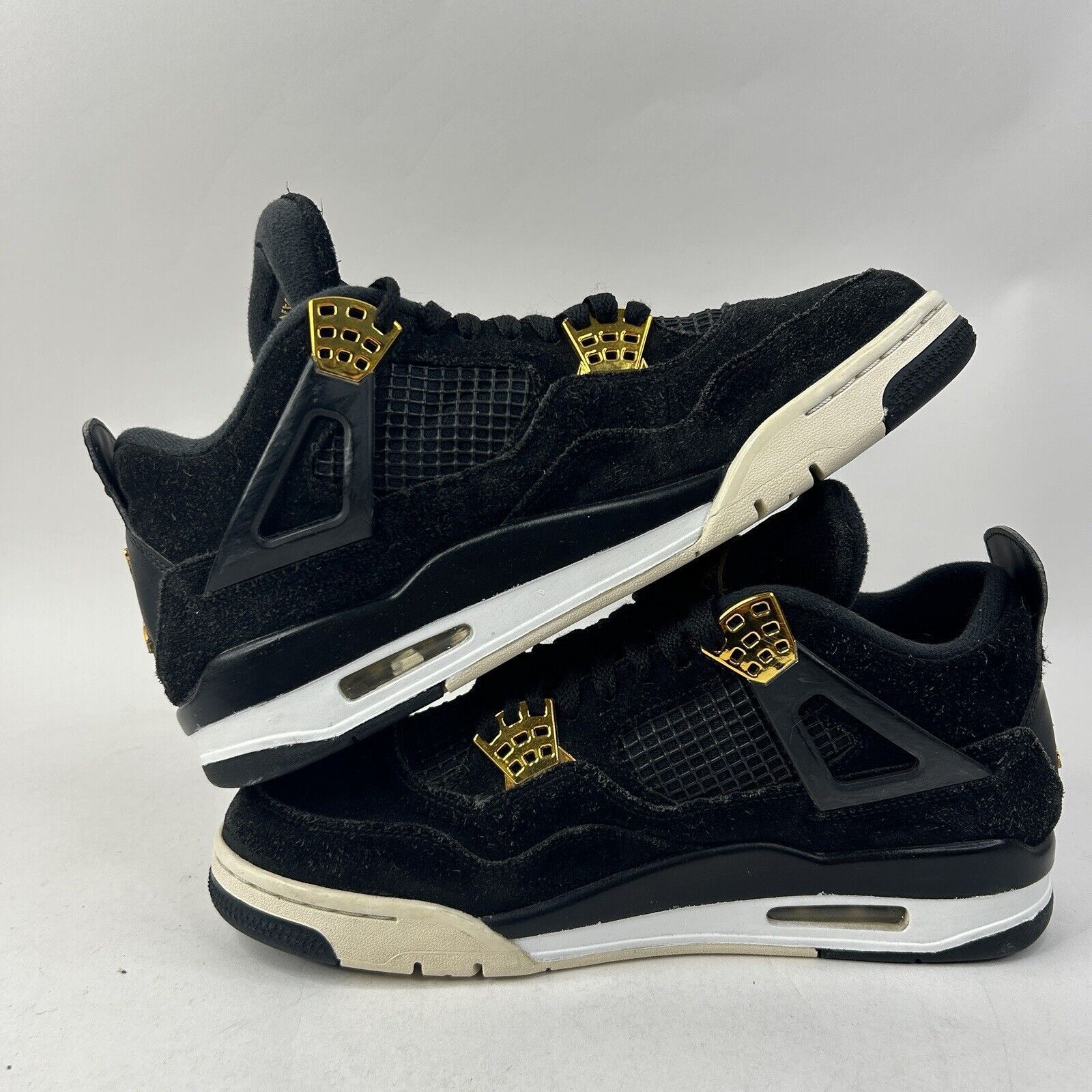 Nike Nike Air Jordan 4 Retro “Royalty” 2024 Size US 9.5 / EU 42-43 - 3 Thumbnail