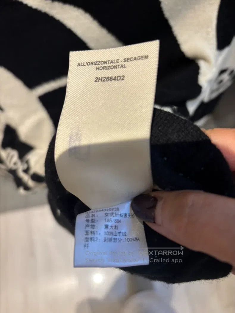 Hermes Hermes Cashmere Sweater Size XS / US 0-2 / IT 36-38 - 9 Thumbnail