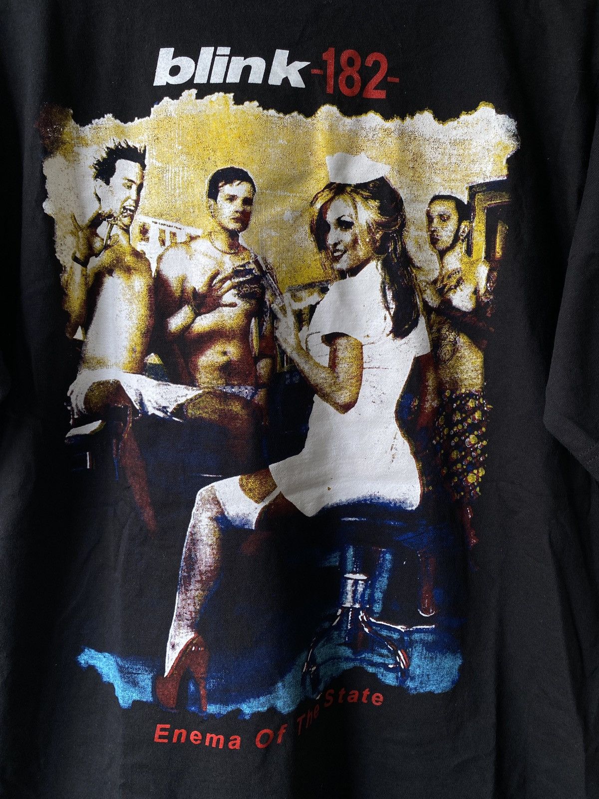 Band Tees Vintage 2002 Blink 182 ‘Enema Of The State’ Band Tees Size US M / EU 48-50 / 2 - 6 Thumbnail