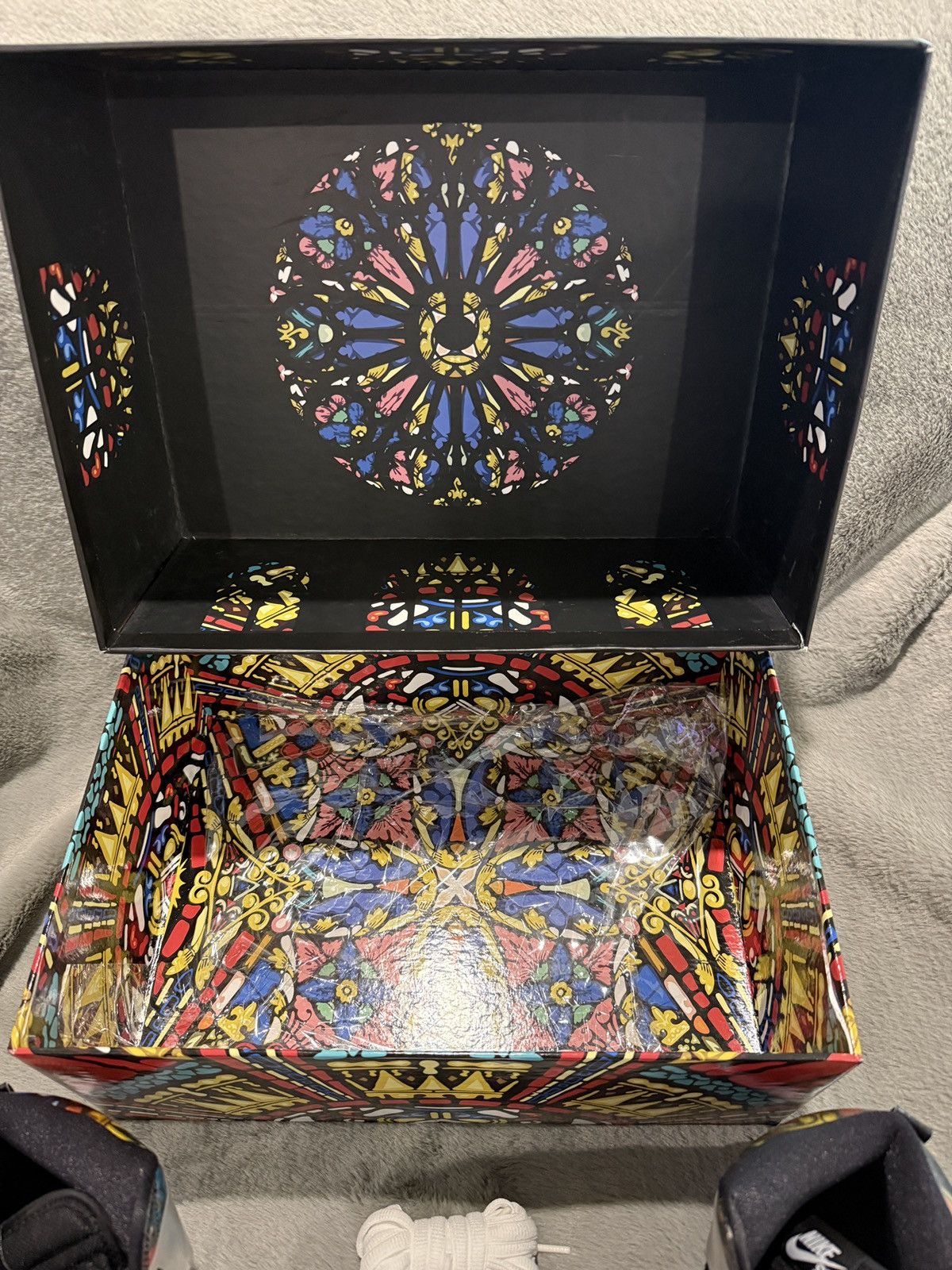 CNCPTS × Nike SB Dunk High Stained Glass SPECIAL BOX OG ALL Size 13M Size US 13 / EU 46 - 13 Thumbnail