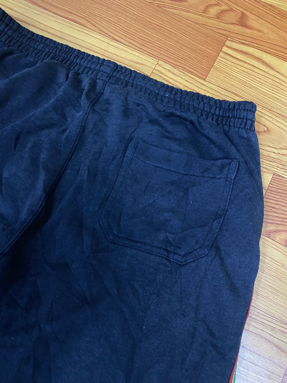 Bob Marley × Vintage Vintage Rasta Marijuana Jamaica Sweatpants Size US 34 / EU 50 - 7 Thumbnail