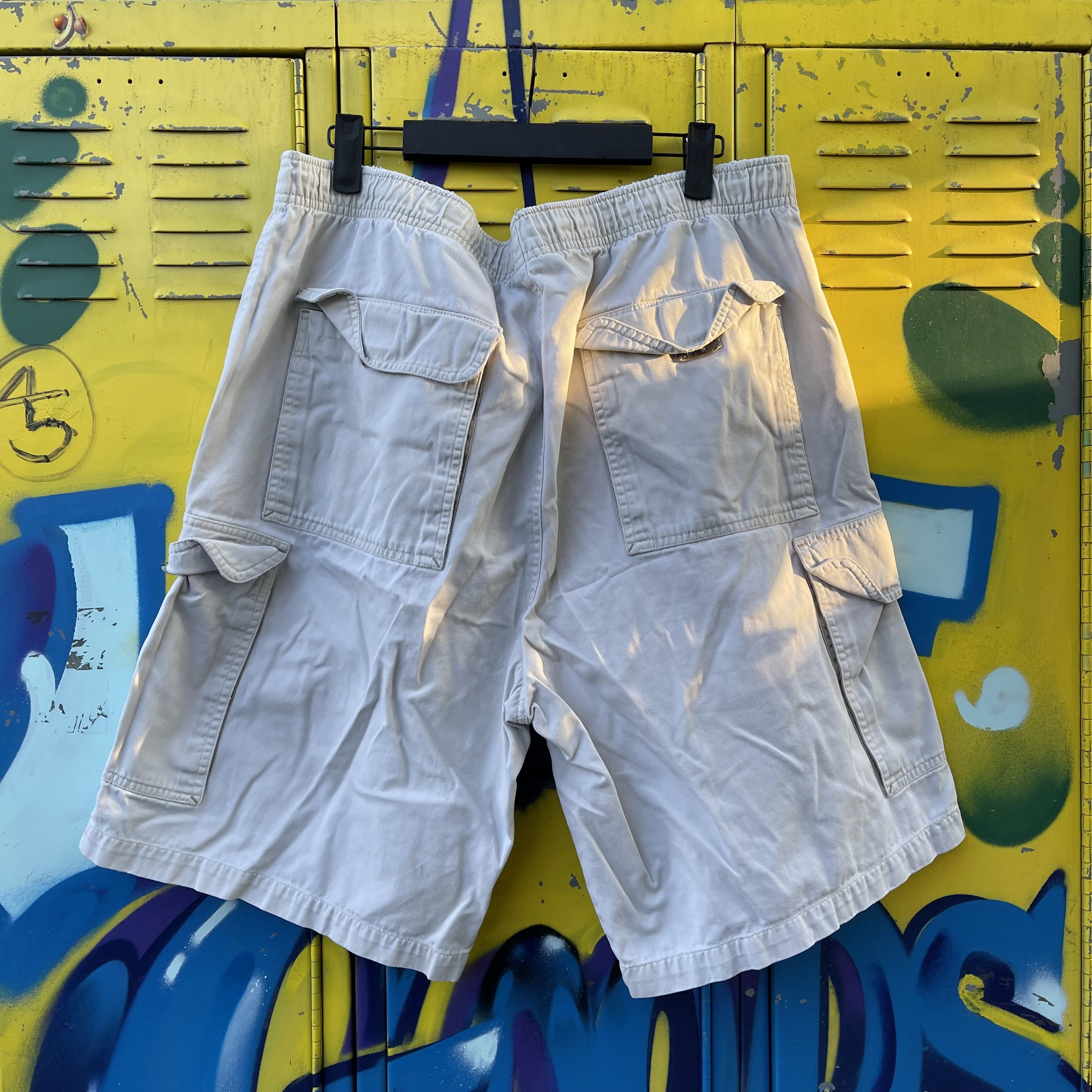 Ocean Pacific × Vintage Vintage OP Ocean Pacific Cargo Surf Shorts Size US 36 / EU 52 - 6 Thumbnail