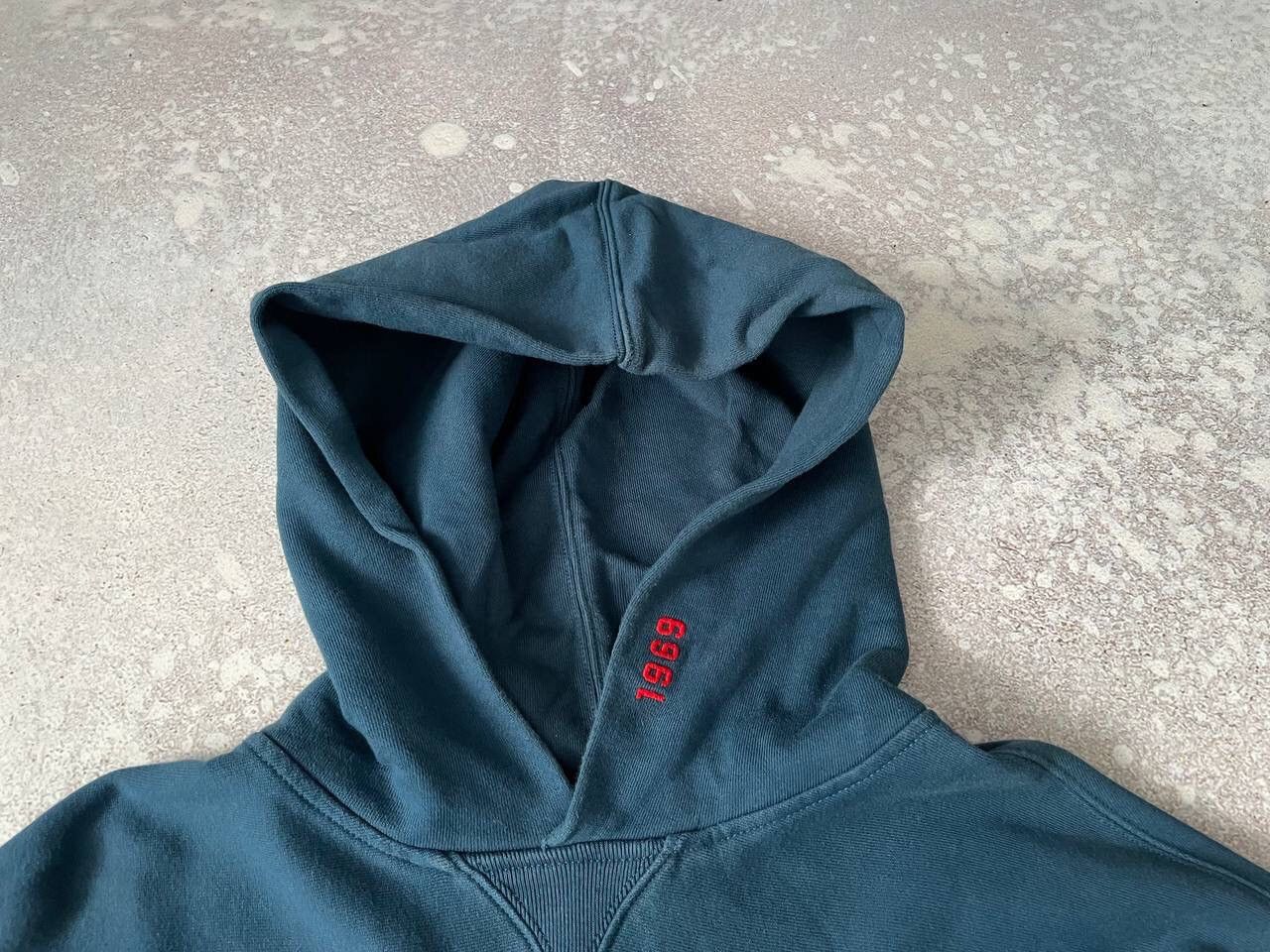 Gap × Vintage Vintage Gap Hoodie Big Embroidered Logo Y2K Ultra Rare Item Size US L / EU 52-54 / 3 - 3 Thumbnail