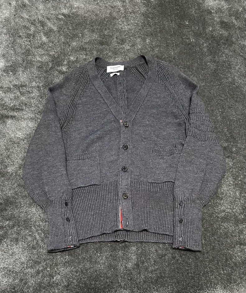 Thom Browne Thom Browne Knitted sweater Size US M / EU 48-50 / 2 - 1 Thumbnail