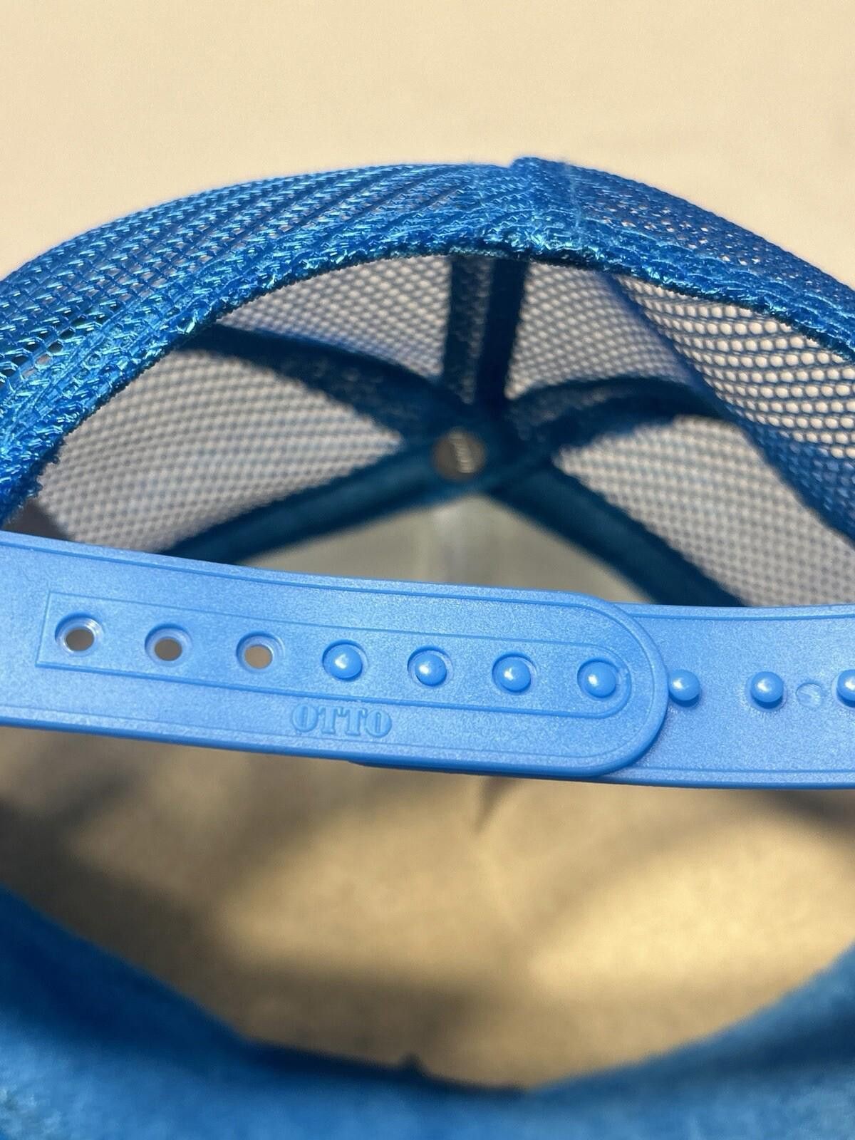 Other Zedd Blue Trucker Hat Snapback Make U Say Size ONE SIZE - 4 Thumbnail