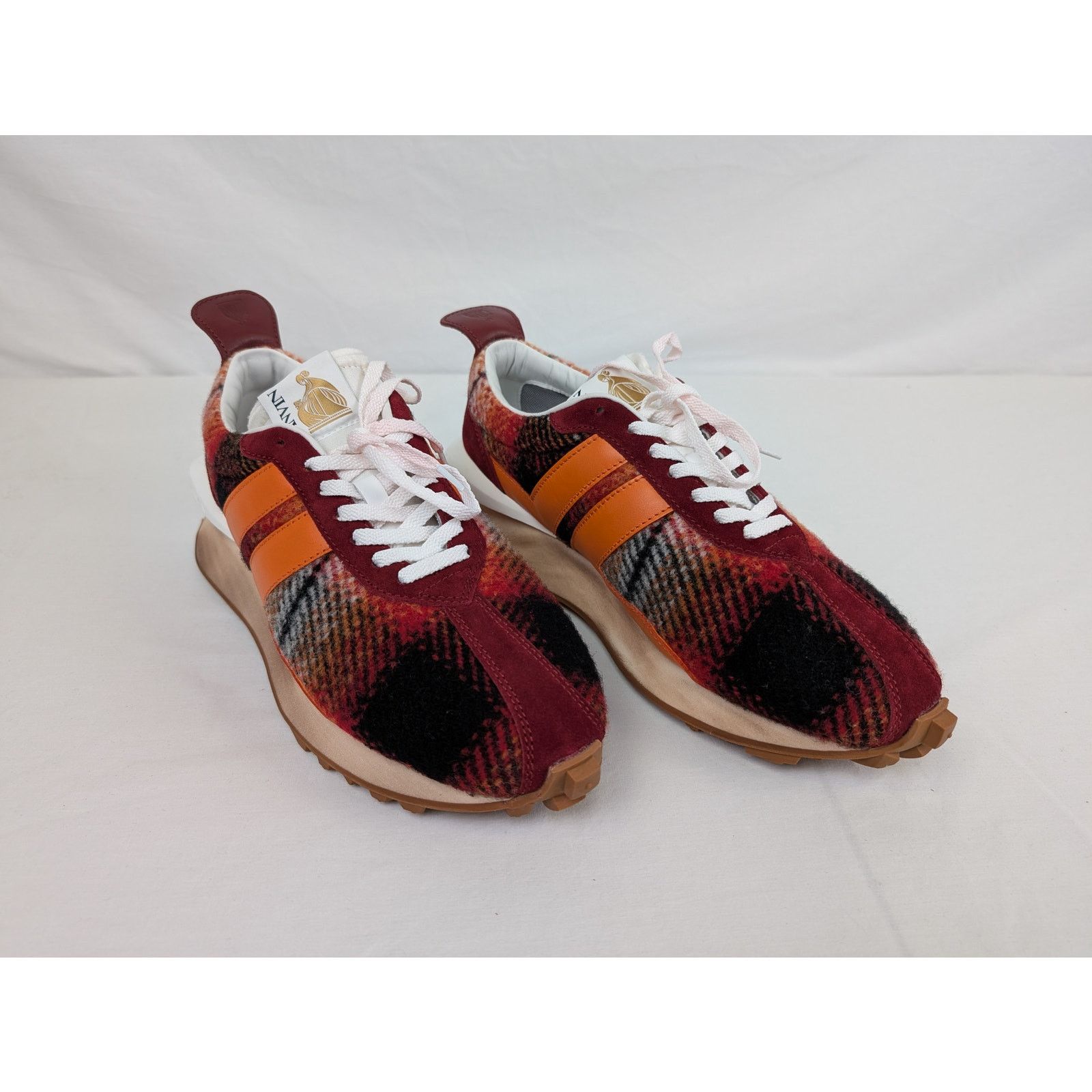Lanvin o1rshd1 Bumpr Sneakers in Rouge/Orange Size US 12 / EU 45 - 5 Thumbnail