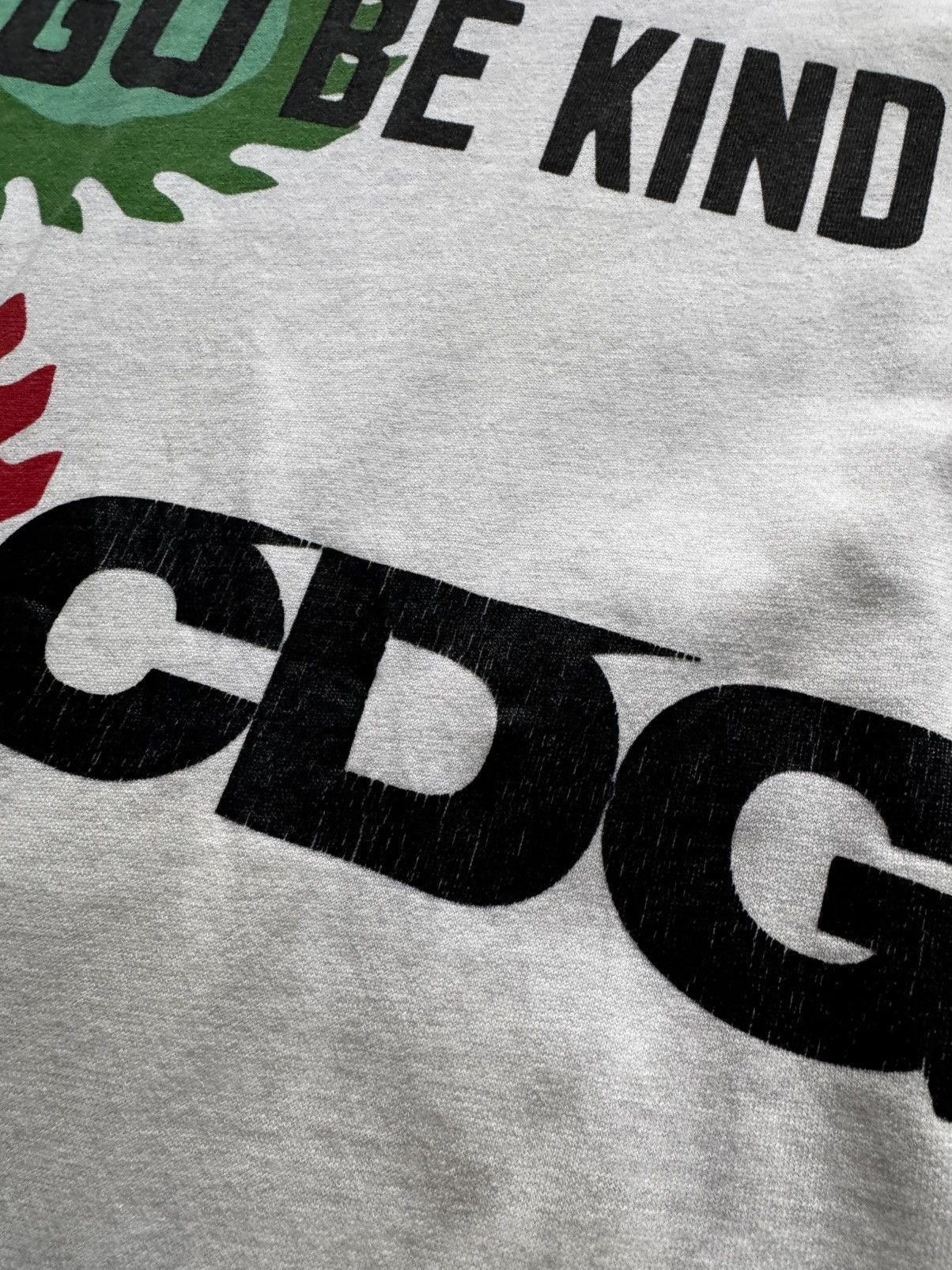 Cactus Plant Flea Market × Comme des Garcons CPFM x CDG “Be Kind” Tee Size US L / EU 52-54 / 3 - 3 Thumbnail