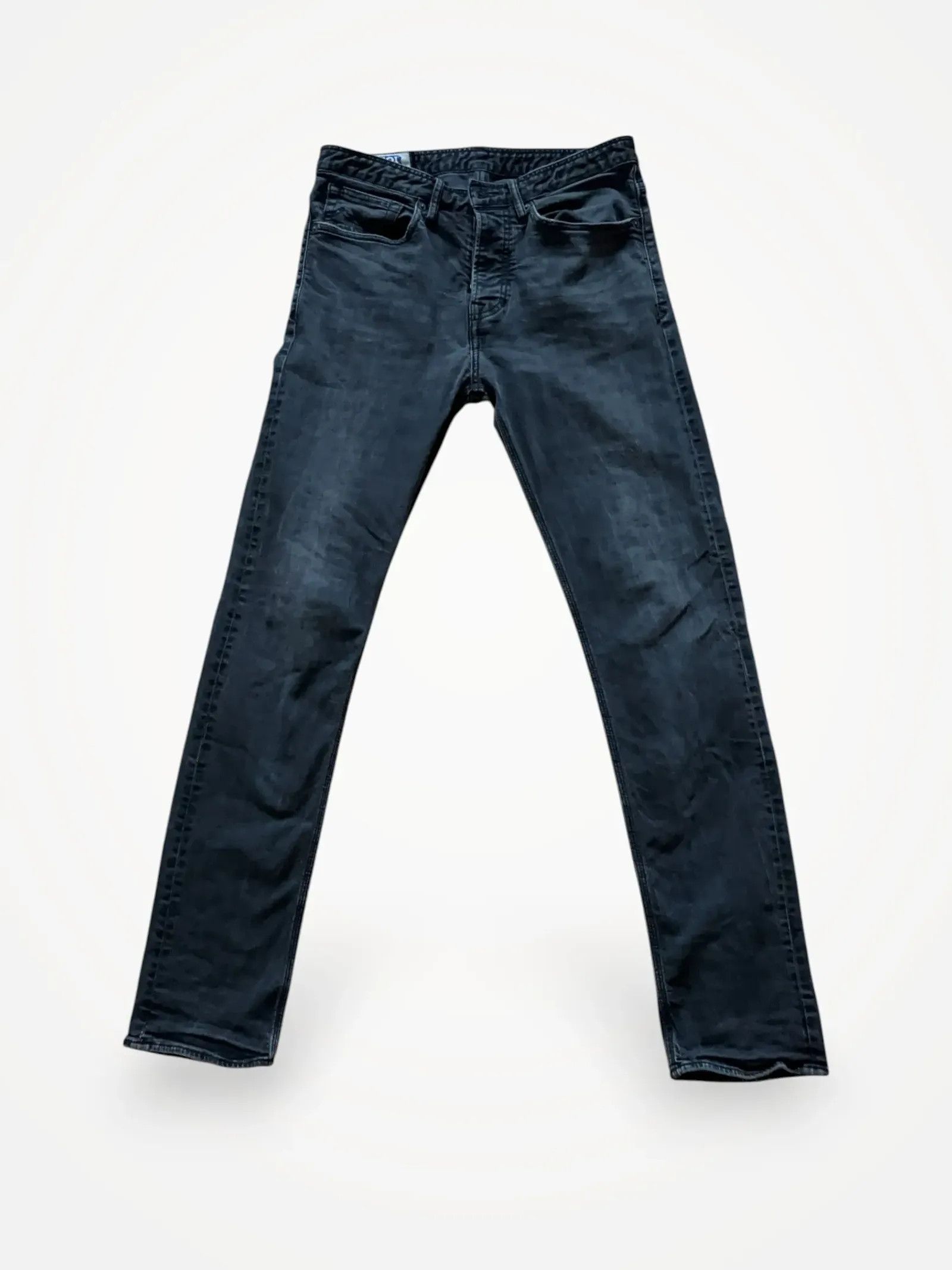 Indigo Kings of Indigo John -slim long rise Jeans Size US 31 - 1 Thumbnail
