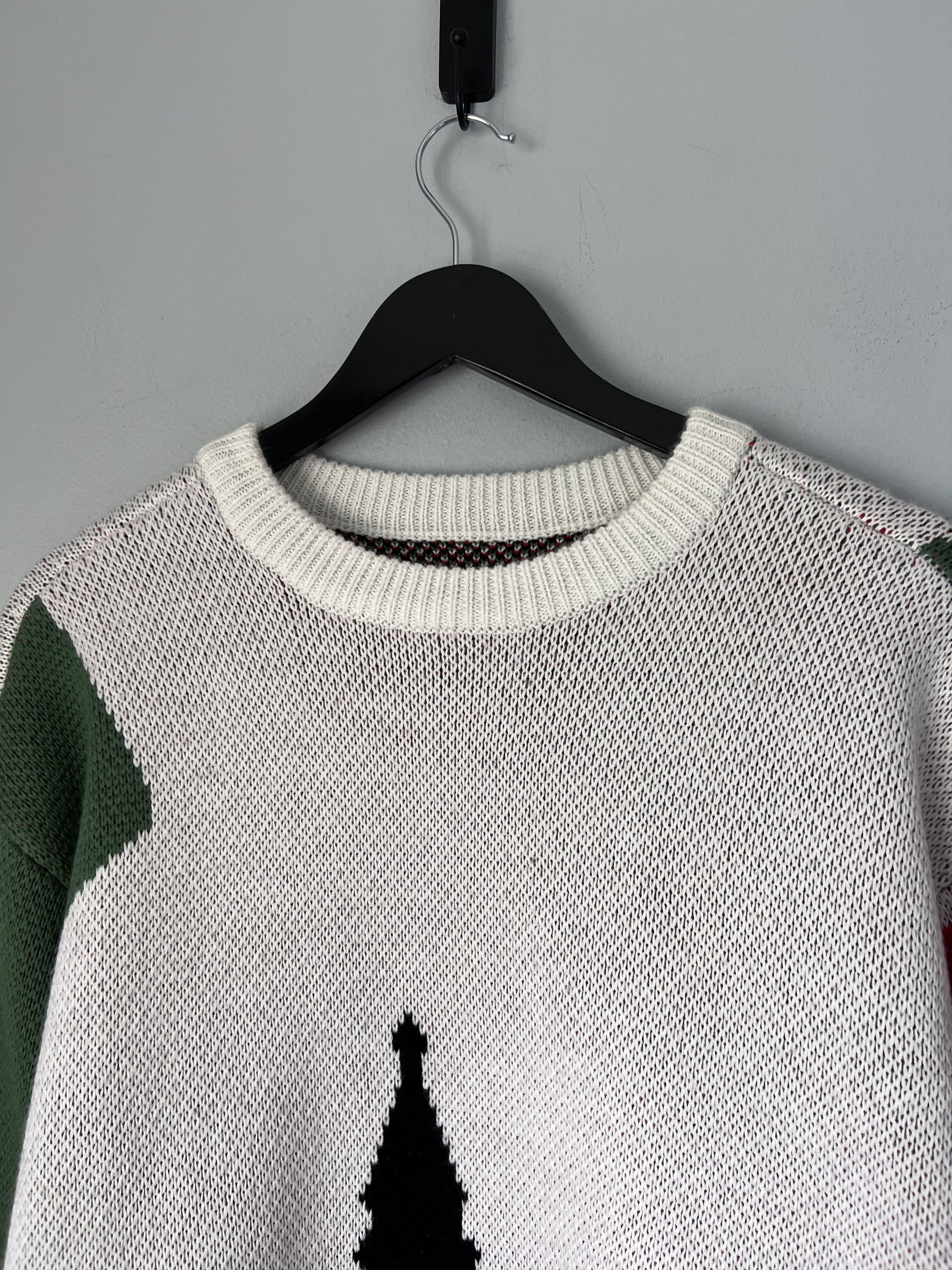 Palace Palace Skateboards Italy Tourist Knit Sweater Size US L / EU 52-54 / 3 - 2 Thumbnail