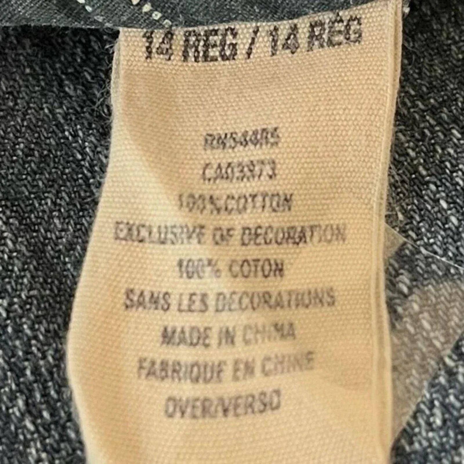 American Eagle Outfitters American Eagle jeans, size 14R. Size 36" / US 14 / IT 50 - 9 Thumbnail