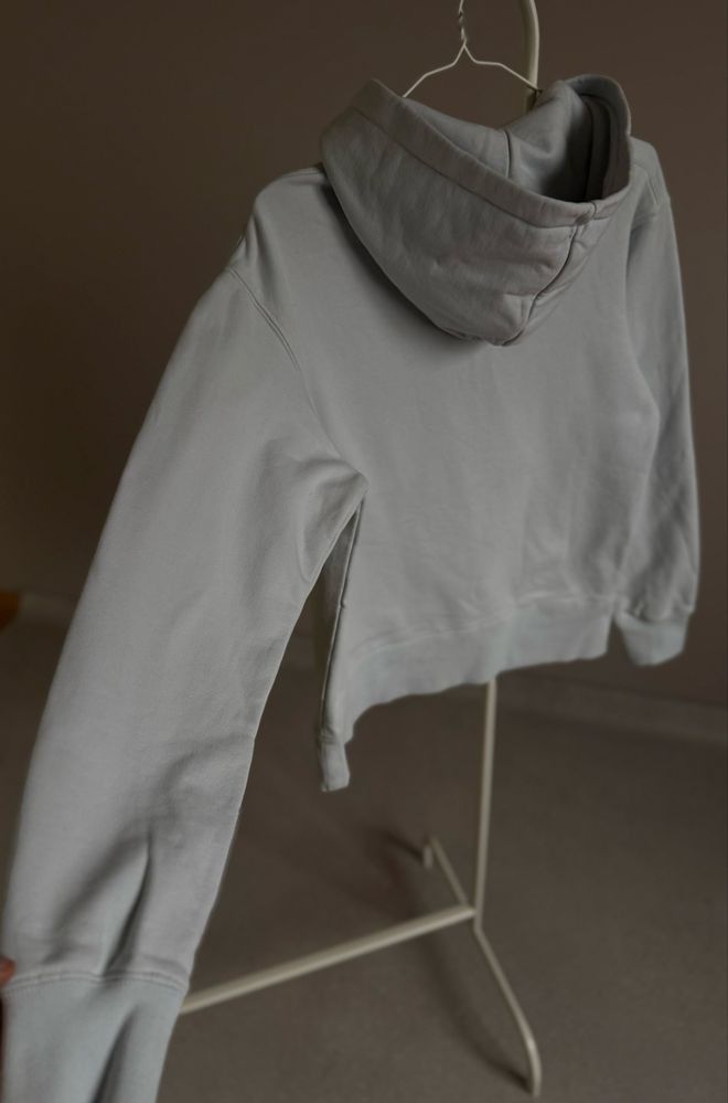 Acne Studios Acne Womens Ferris Face Floragatan Baby Blue Hoodie Size M / US 6-8 / IT 42-44 - 5 Thumbnail