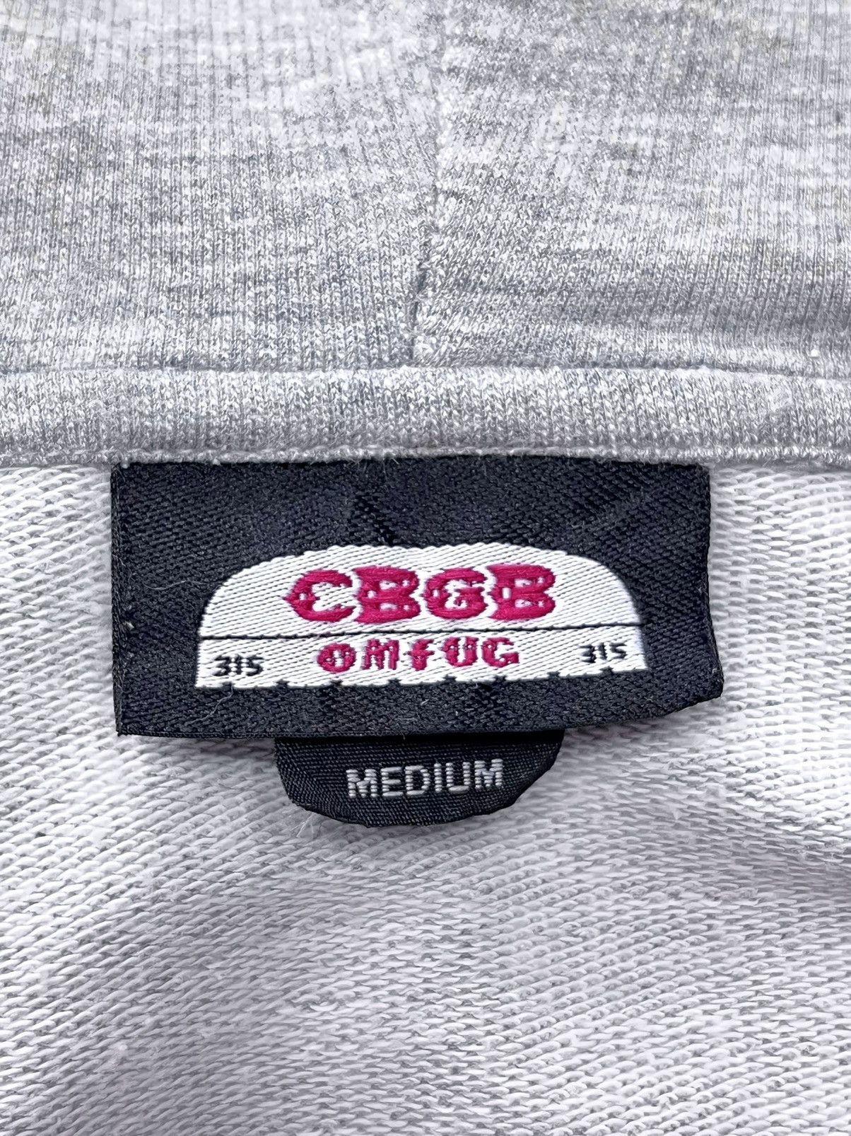 Undercover 💀CBGB HOME OF UNDERGROUND ROCK Skeleton Skull Zipper Hoodie Size US S / EU 44-46 / 1 - 12 Thumbnail