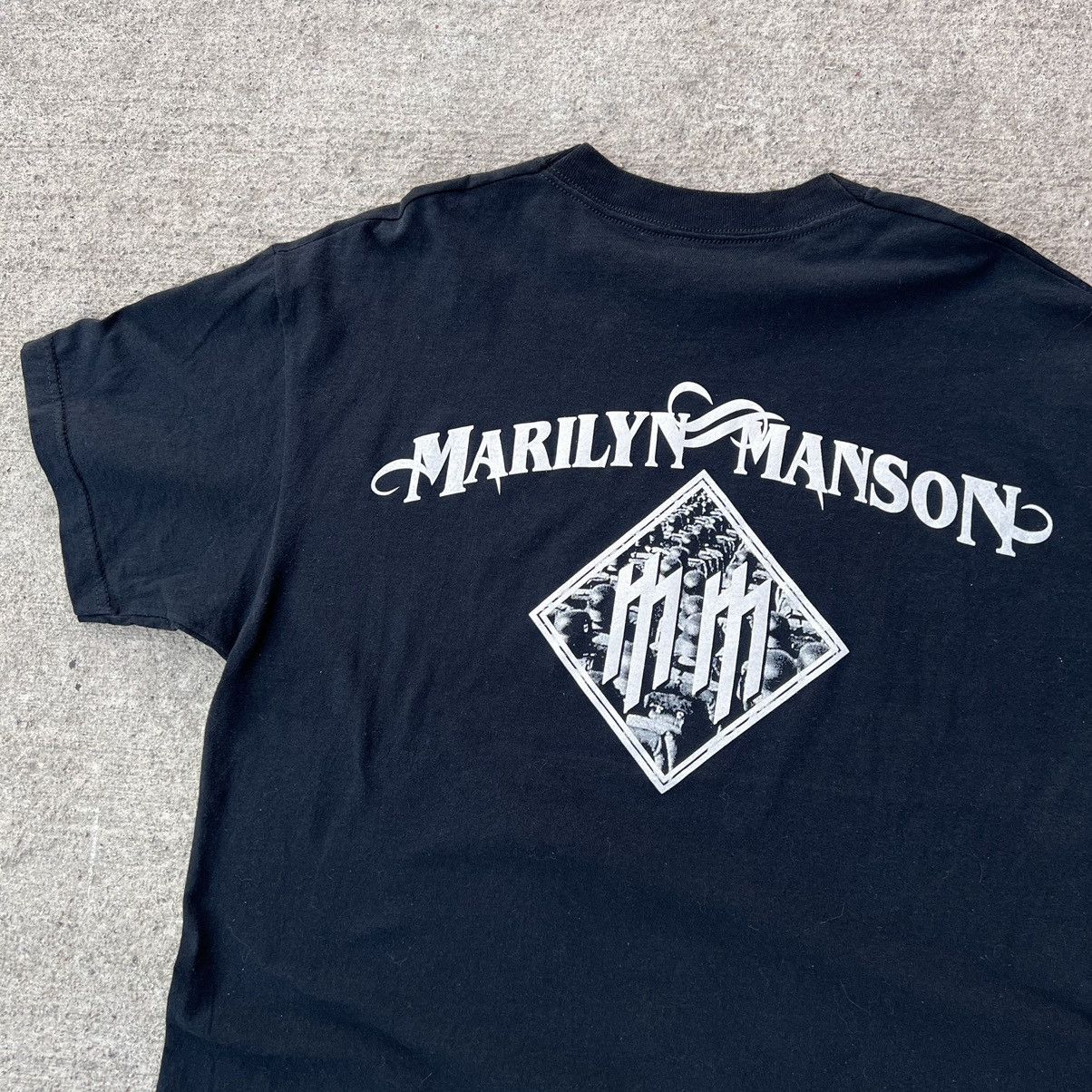 Marilyn manson 2003 vintage tee