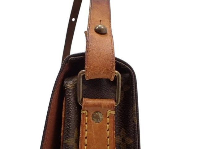 Louis Vuitton Louis Vuitton Cartouchiere MM Monogram Canvas M51253 Size ONE SIZE - 12 Thumbnail