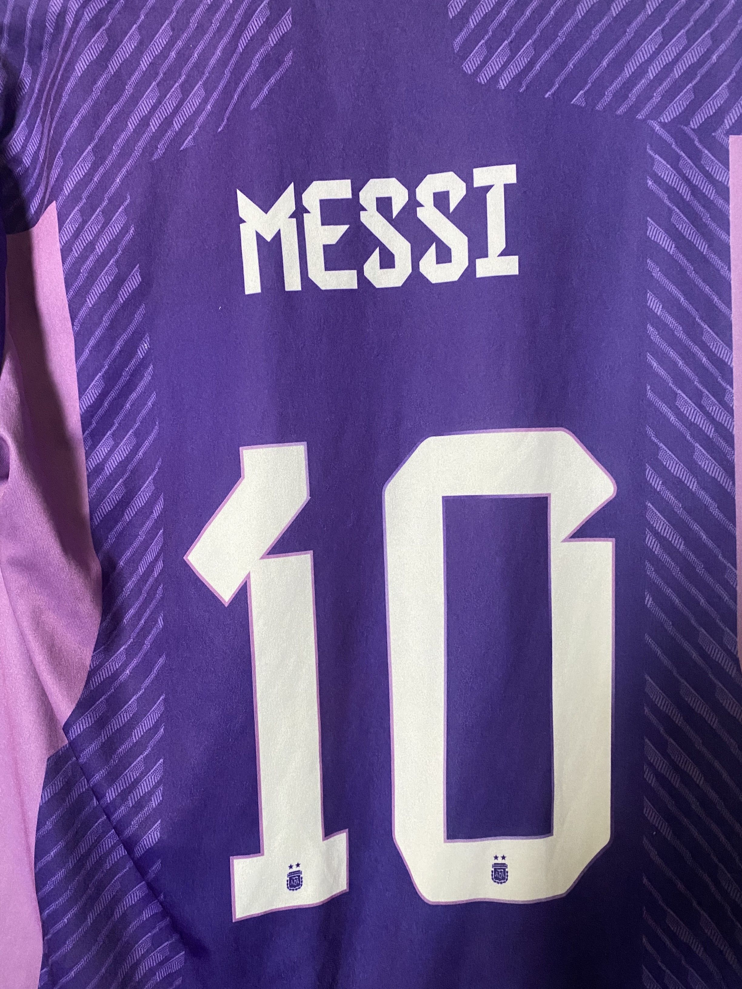 Other ARGENTINA #10 MESSI 2022 - 2024 - L/XL- UNIQUE Size US XL / EU 56 / 4 - 3 Thumbnail