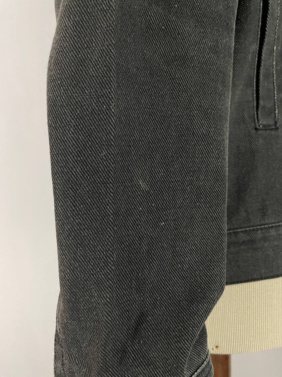Stussy Stussy Denim Grey Jacket Eagle Size US L / EU 52-54 / 3 - 9 Thumbnail