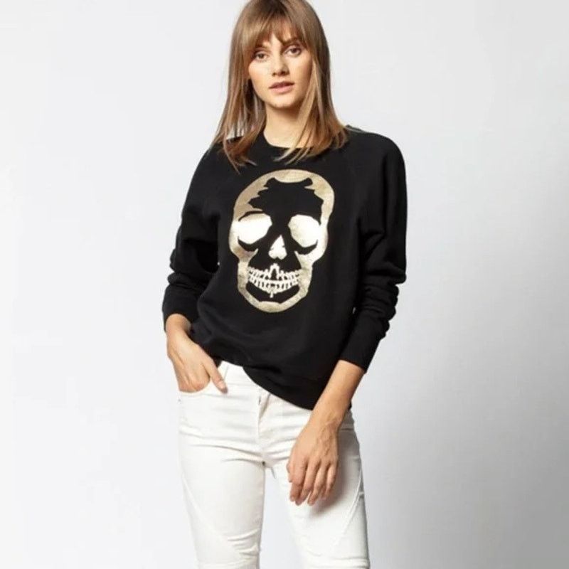 Zadig Voltaire Zadig Voltaire Upper Skull Sweatshirt Grailed