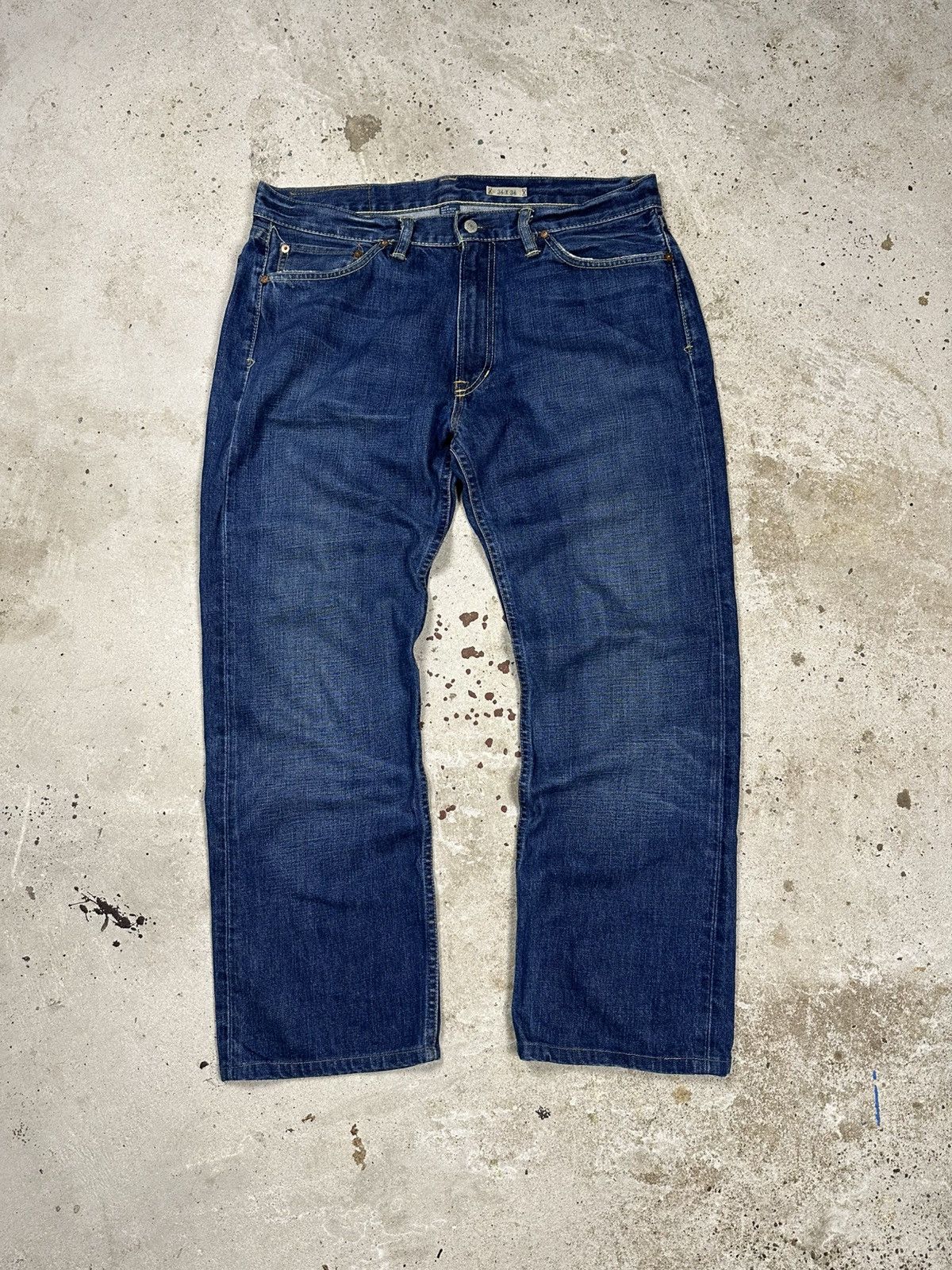 Polo Ralph Lauren × Vintage Vintage Y2K Polo Ralph Lauren Classic 867 Baggy Denim Pants Size US 34 / EU 50 - 2 Thumbnail