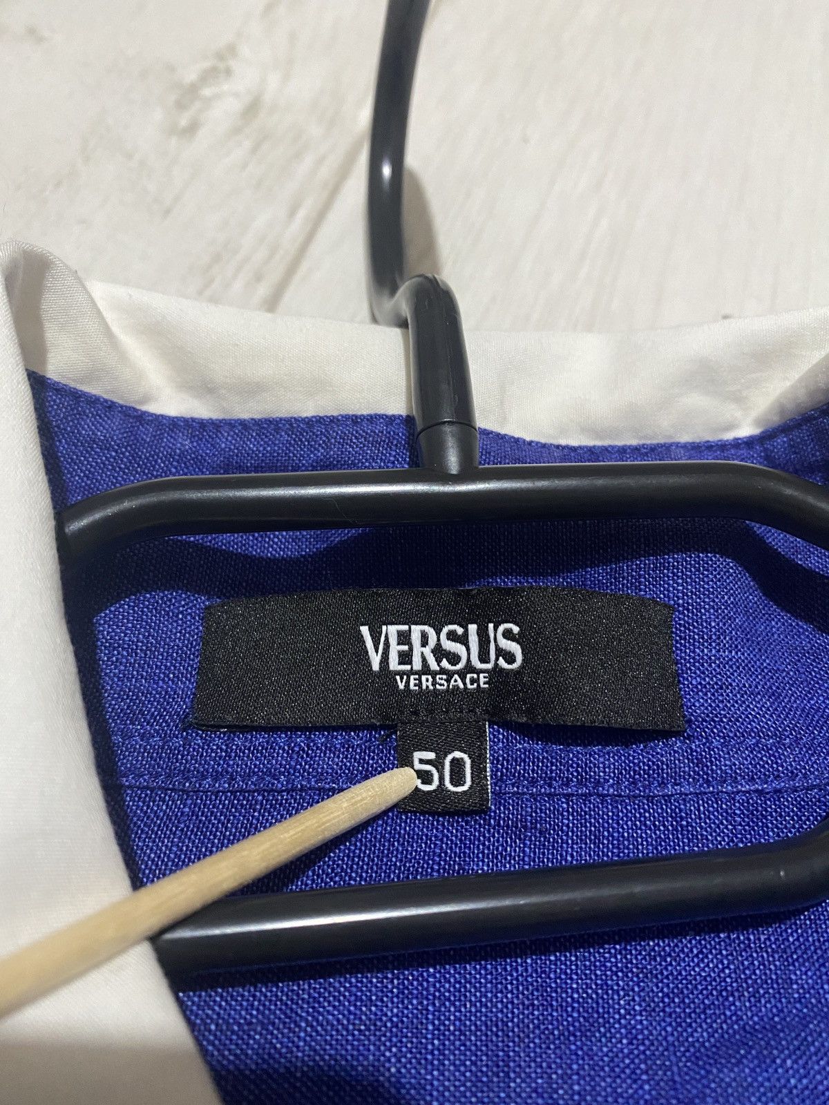 Versus Versace Versus Versace linen shirt button up Size US L / EU 52-54 / 3 - 2 Thumbnail