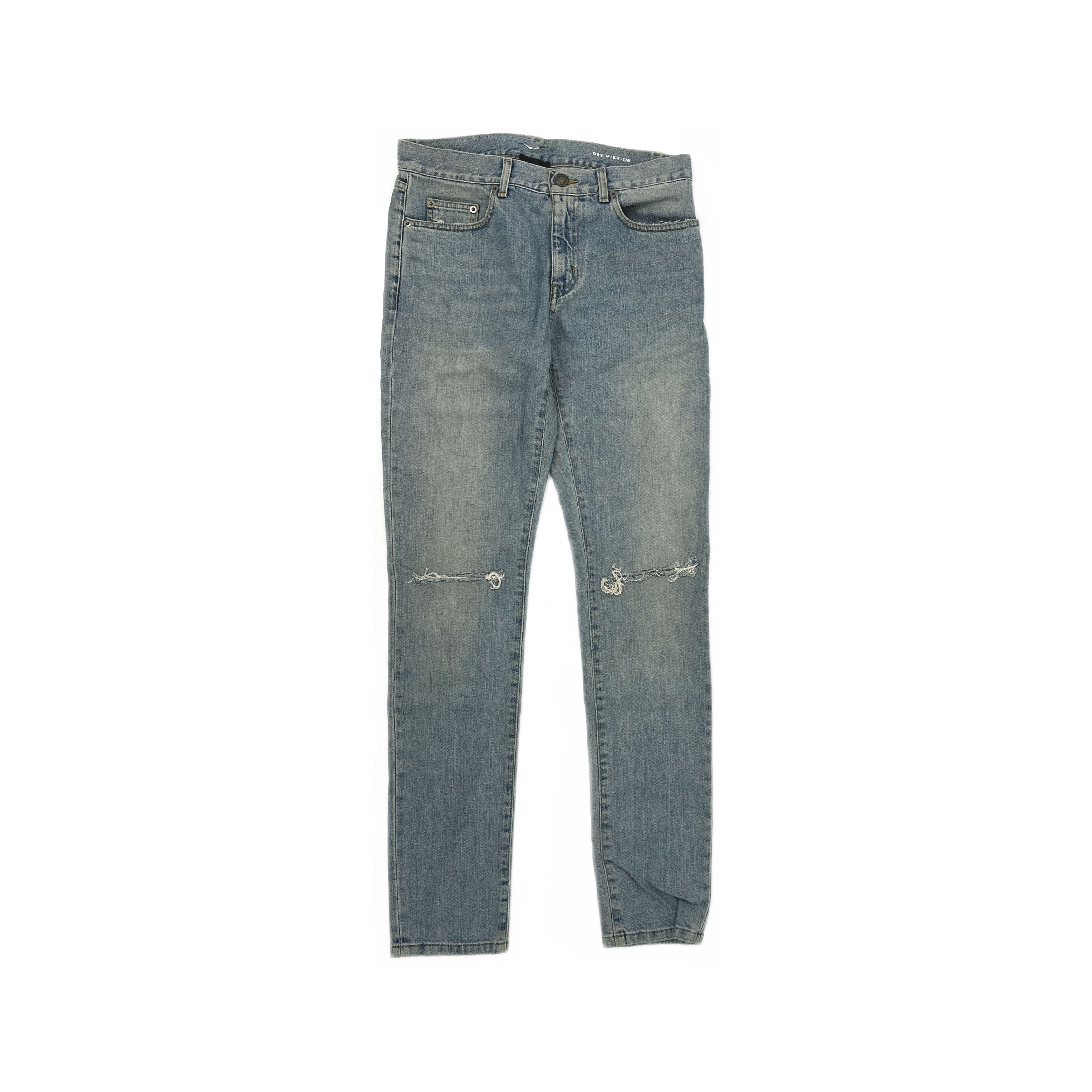 Hedi Slimane × Saint Laurent Paris D02 Saint Laurent Paris Crash