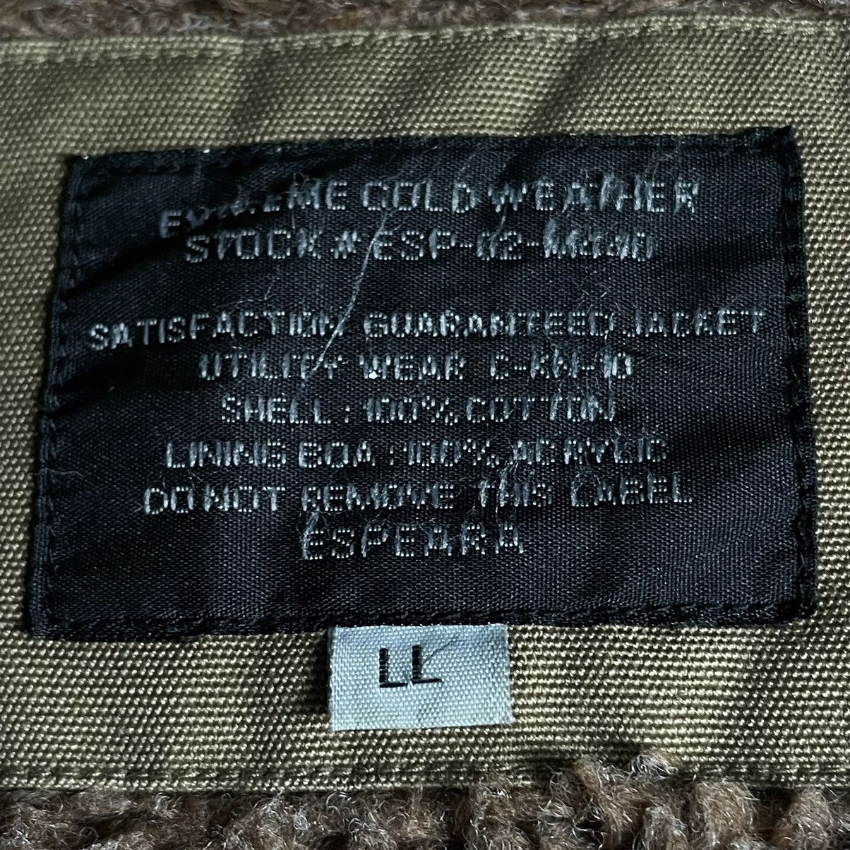 Le Grande Bleu (L.G.B.) ESPEARA BUTTON UP FULL ZIP LINED BOA FUR HOODIE JACKET Size US XL / EU 56 / 4 - 18 Thumbnail