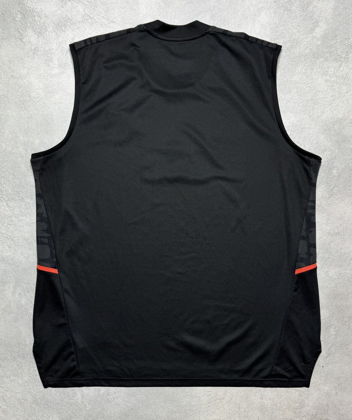 Adidas All Blacks New Zealand 2021 Rugby Shirt Vest Jersey Adidas Size US XXL / EU 58 / 5 - 2 Thumbnail