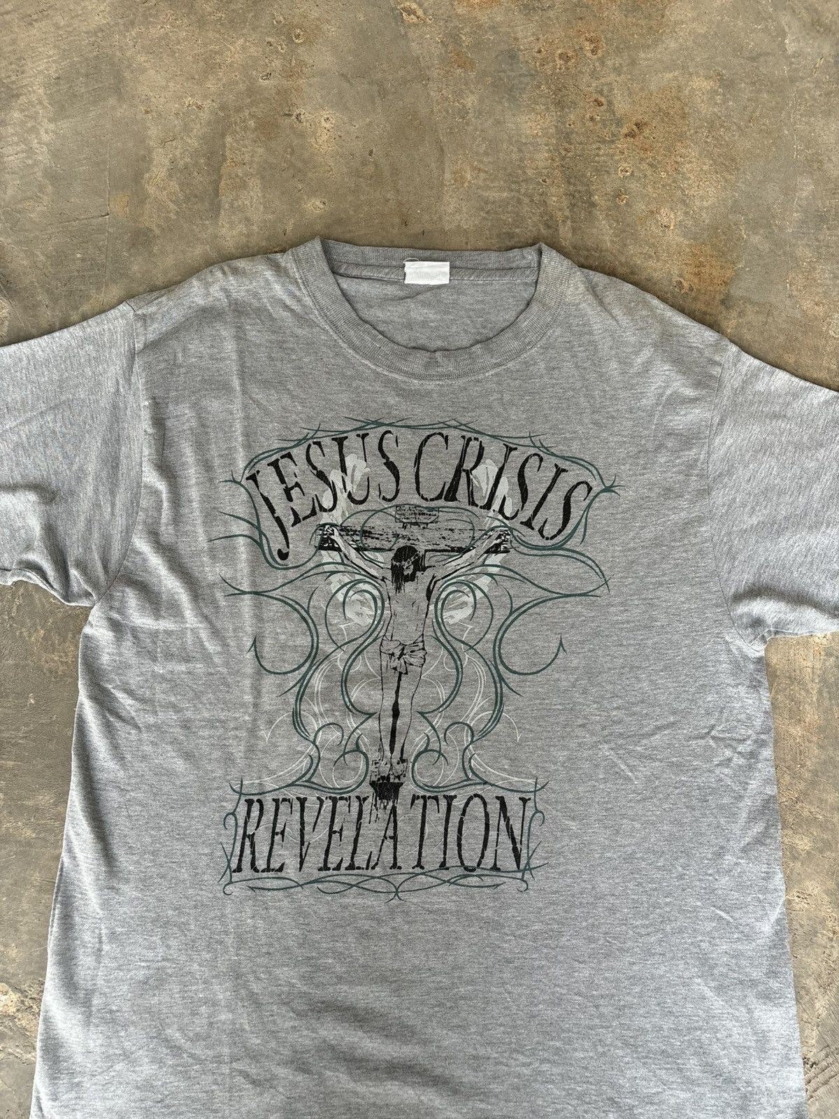 Hysteric Glamour Vintage Jesus Crisis Revelation Tshirt Size US L / EU 52-54 / 3 - 2 Thumbnail