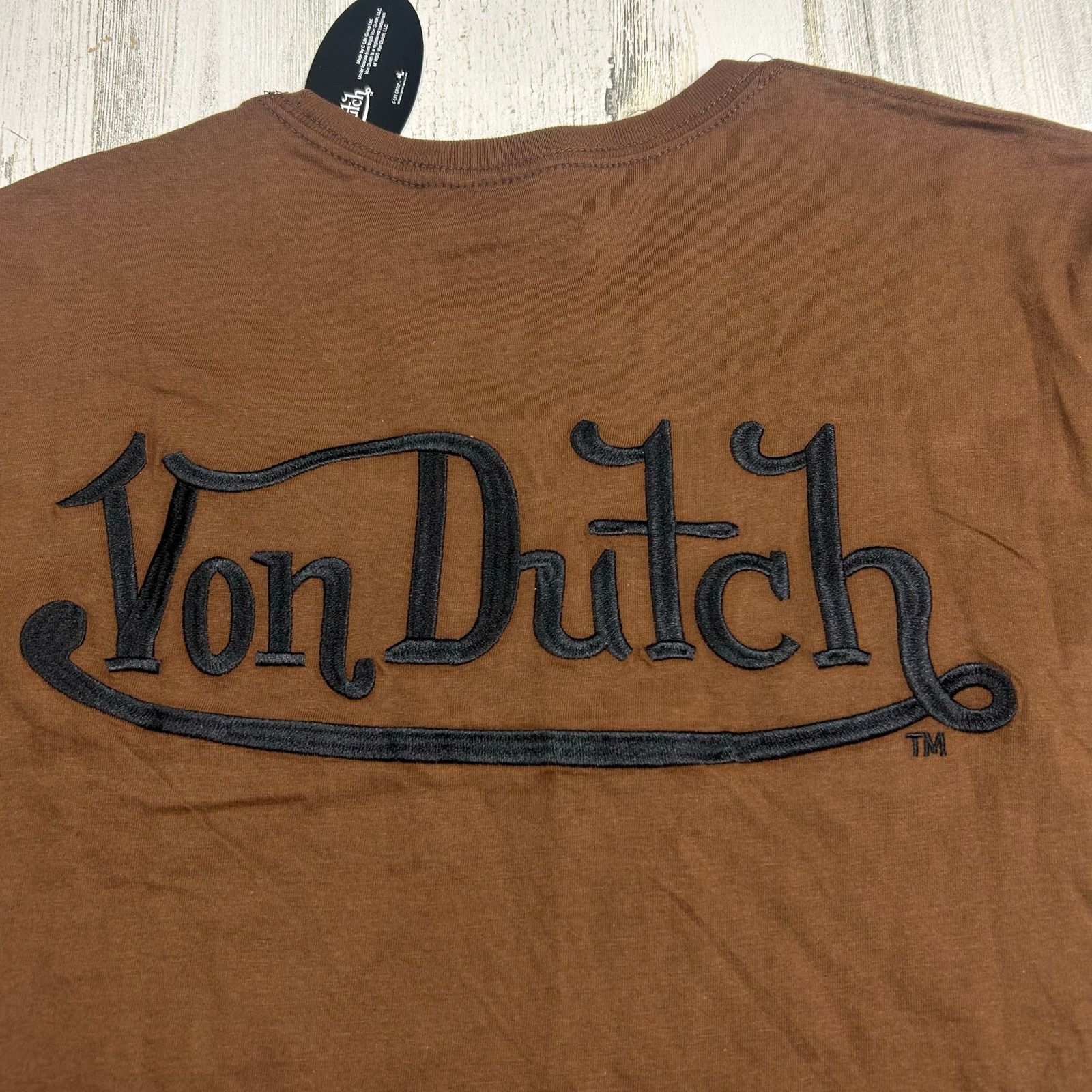 Von Dutch Von Dutch T-shirt Size US L / EU 52-54 / 3 - 5 Thumbnail