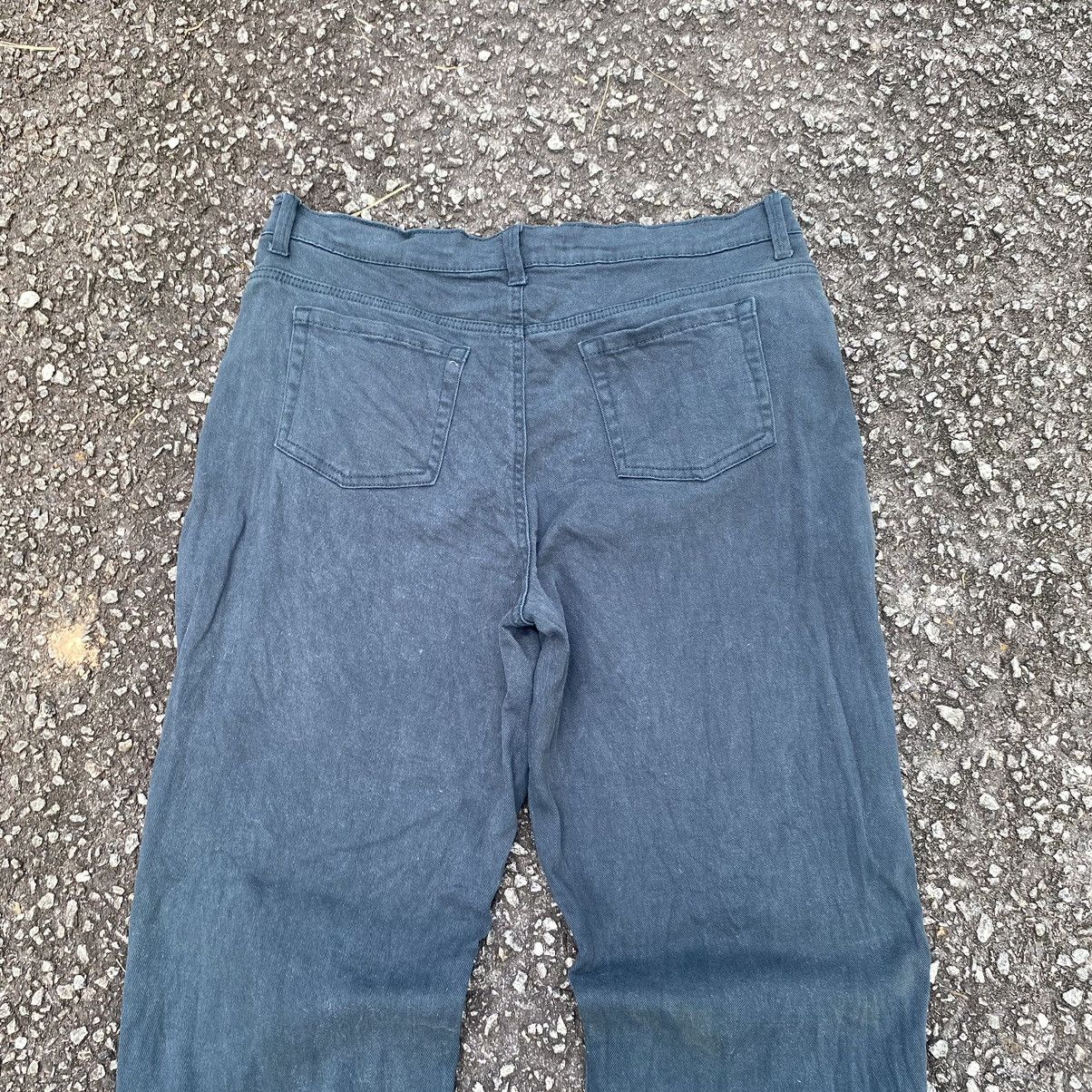 Japanese Brand × Vintage Vintage Gloria Vanderbild Strech Black Jeans Size US 36 / EU 52 - 8 Thumbnail