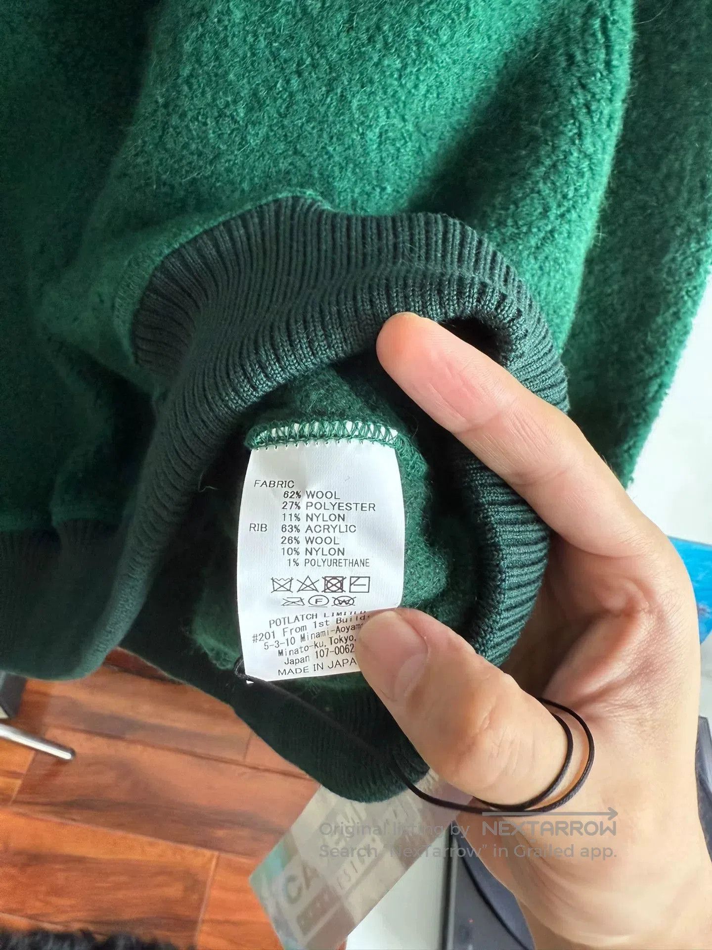 Cav Empt Cavempt 21AW Wool Fleece Jacket. Size US XL / EU 56 / 4 - 5 Thumbnail
