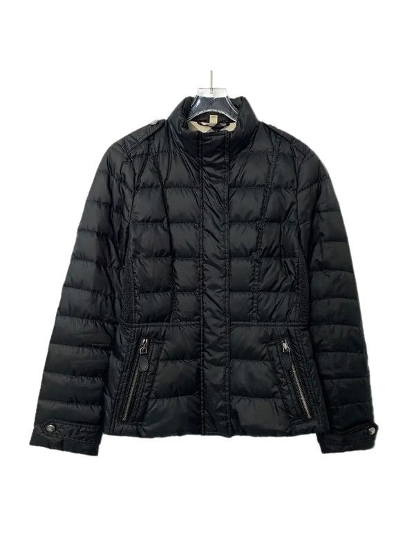 Burberry Burberry Black Nylon Women's Down Jacket Size S / US 4 / IT 40 - 1 Thumbnail