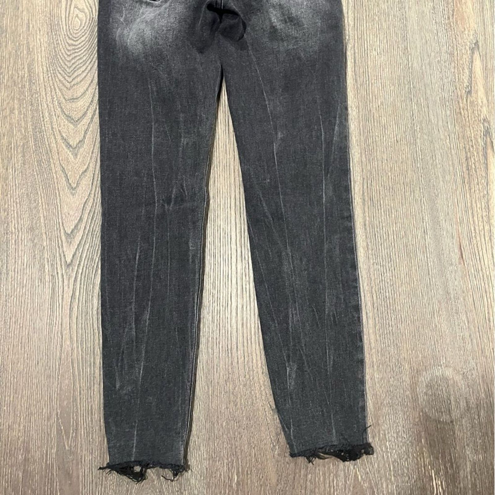 Vintage Kut from the Kloth Connie Ankle Skinny Denim Jeans Size 0 Size 25" / US 0 / IT 36 - 9 Thumbnail