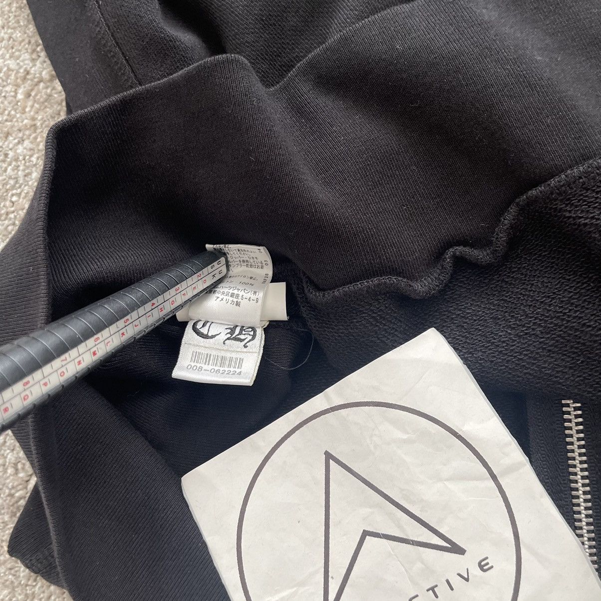Chrome Hearts × The Rolling Stones Chrome Hearts x Rolling Stones ‘Stones in Exile’ Zip Up Size US L / EU 52-54 / 3 - 8 Thumbnail