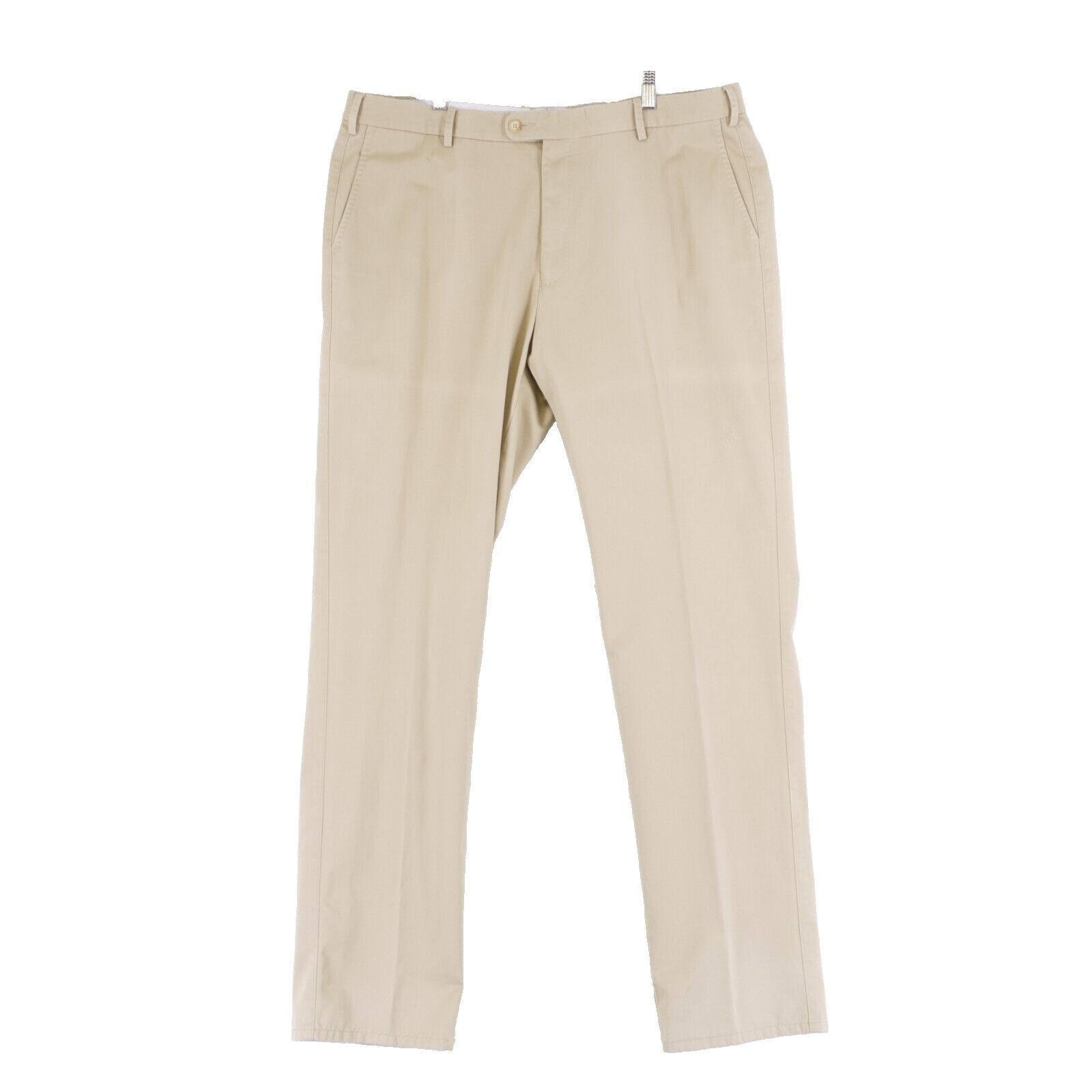 Peter Millar Peter Millar Pima Cotton Chino Pants Tan Flat Front High Ris Size US 40 / EU 56 - 1 Thumbnail