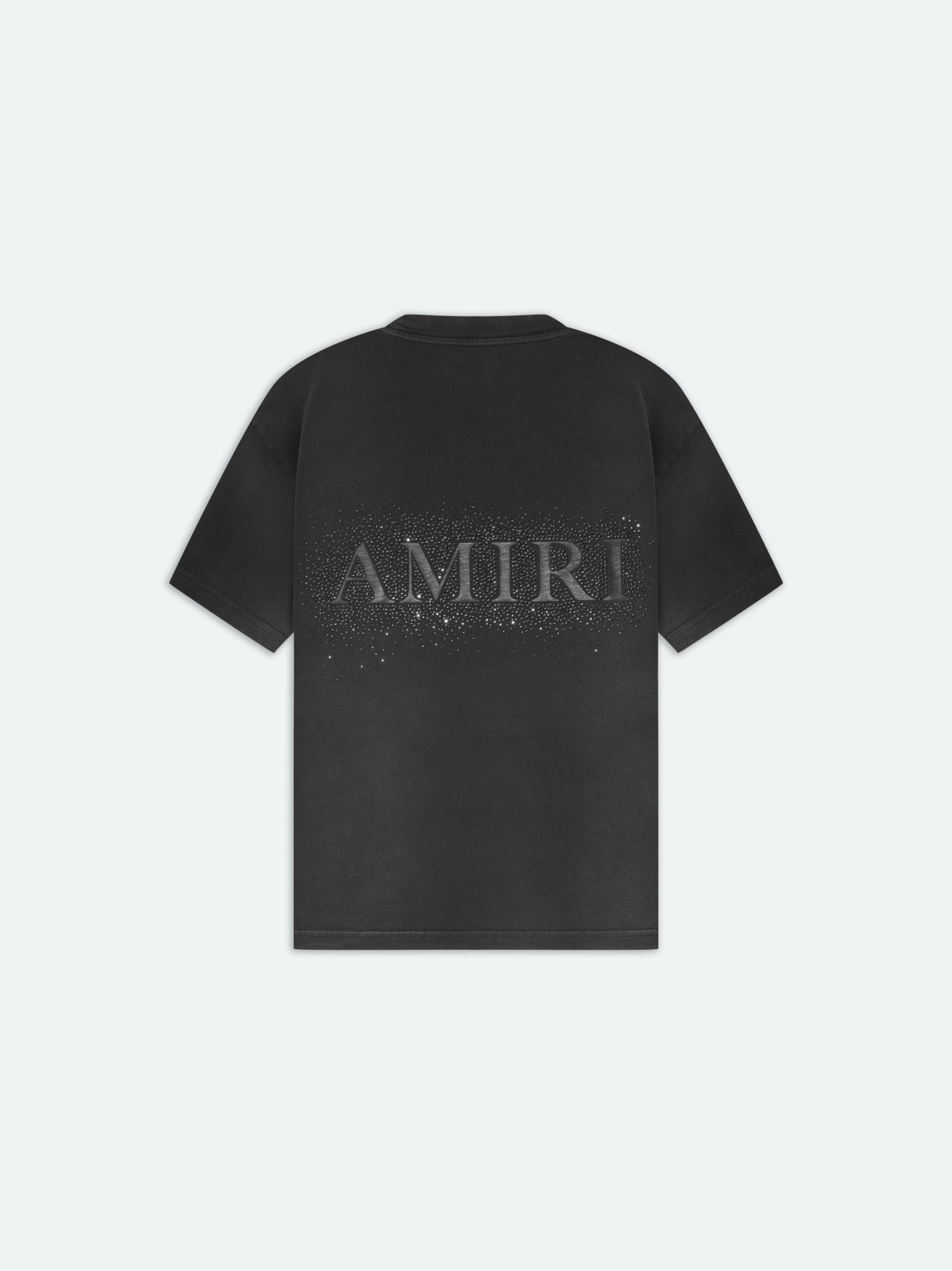 Amiri o1w1db10125 Crystal Burst T-Shirt in Black Size US L / EU 52-54 / 3 - 2 Thumbnail
