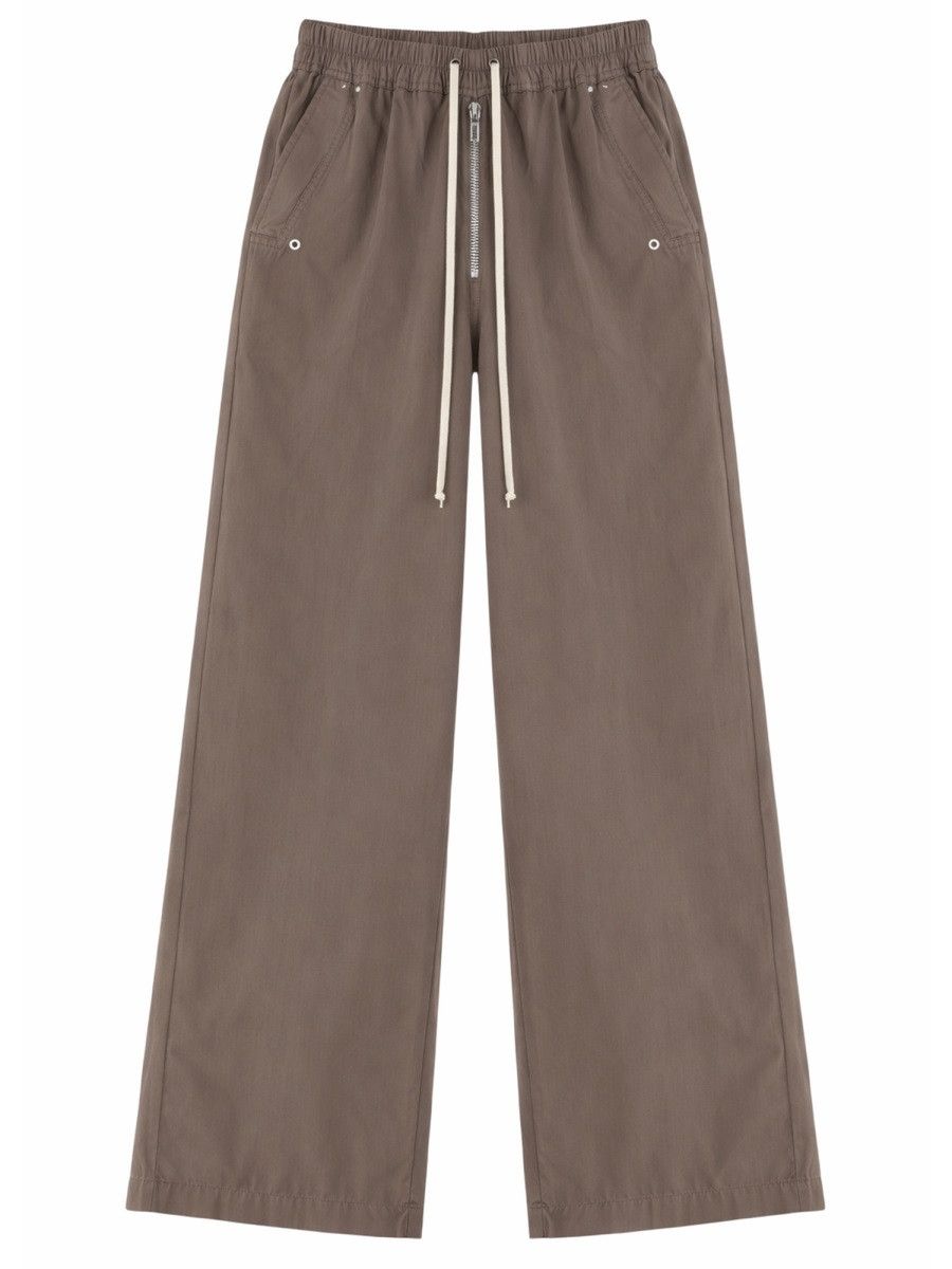 Rick Owens Drkshdw RICK OWENS DRKSHDW PANTS "GETH BELAS" - BROWN Size 28" / US 6 / IT 42 - 1 Thumbnail