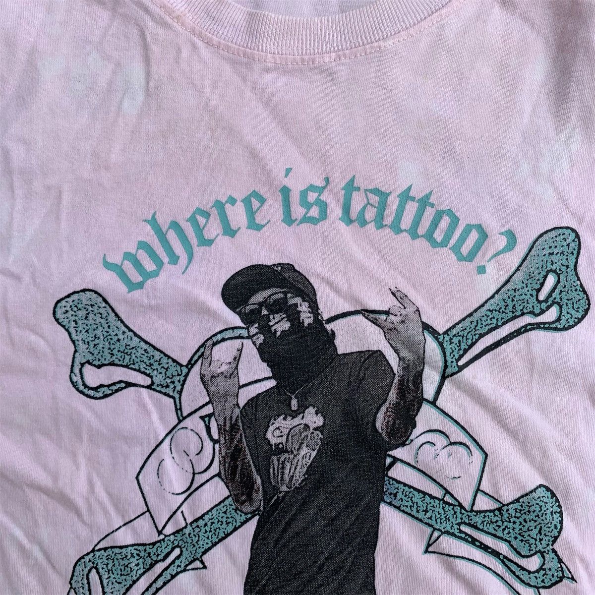 Beauty Beast × If Six Was Nine WHERE IS TATTO TEE SHIRT Size M / US 6-8 / IT 42-44 - 3 Thumbnail