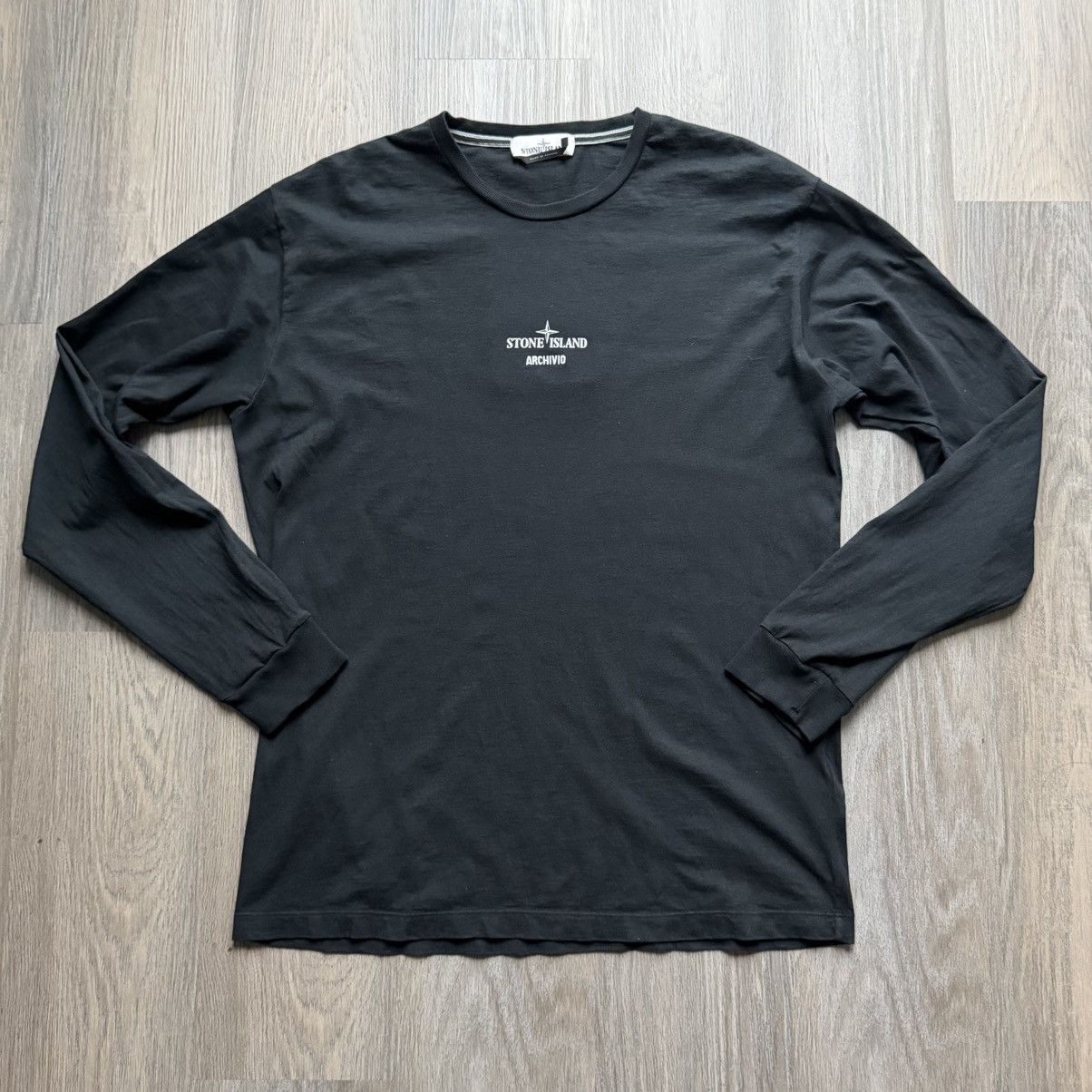 小物 STONE  ARCHIVIO Stone Island Archivio Long Sleeve | Grailed